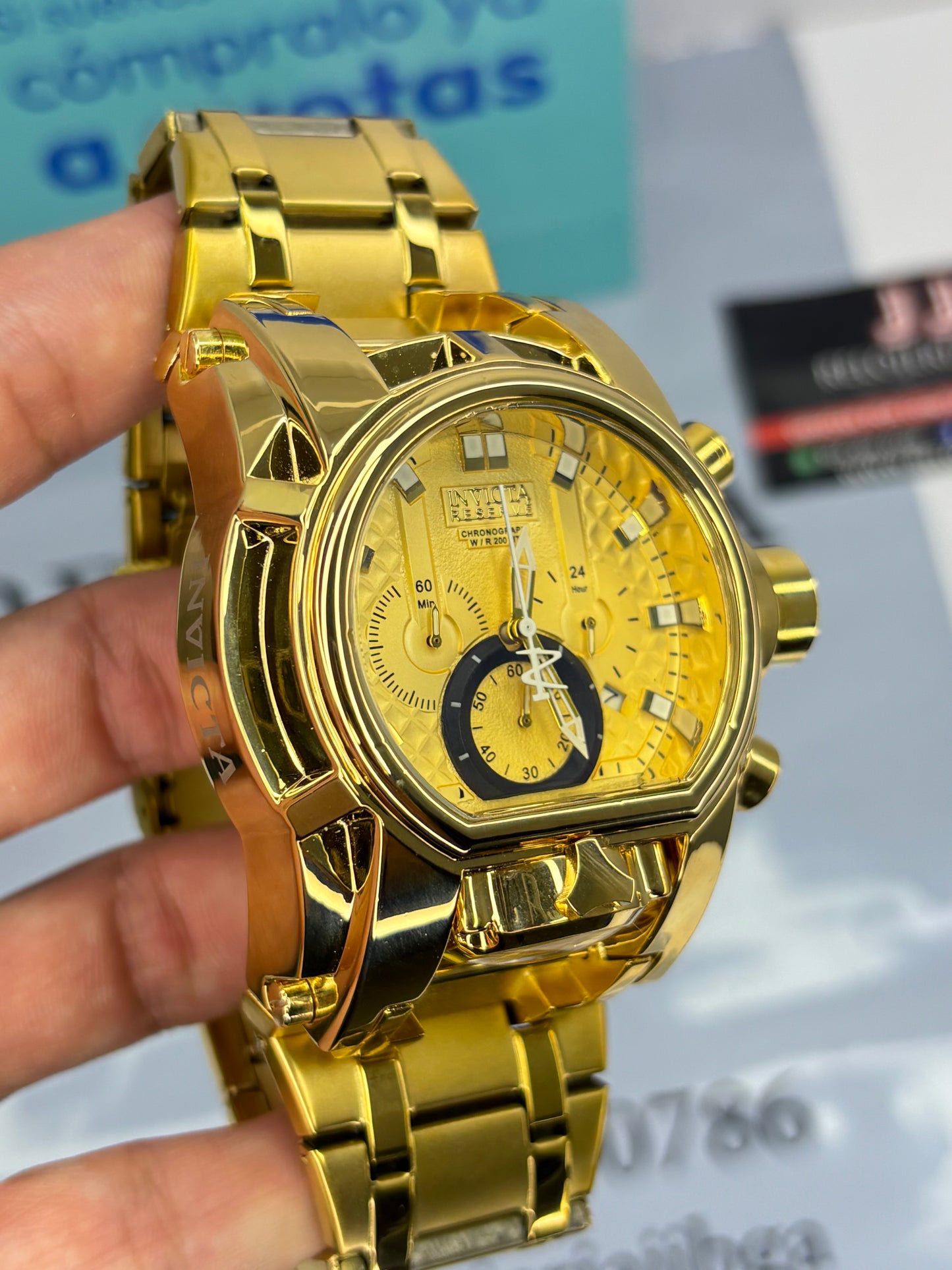 INVICTA BOLT ZEUS FUNCIONAL PARA HOMBRE REF-DD