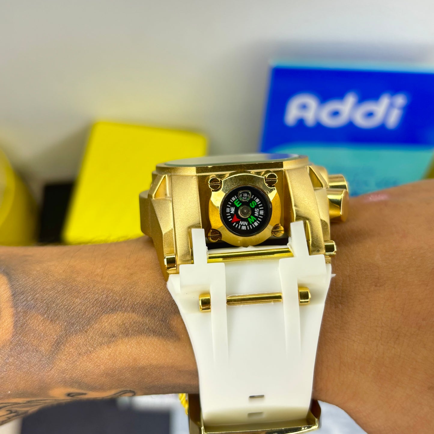 INVICTA BOLT ZEUS GOMA PARA HOMBRE REF-BB