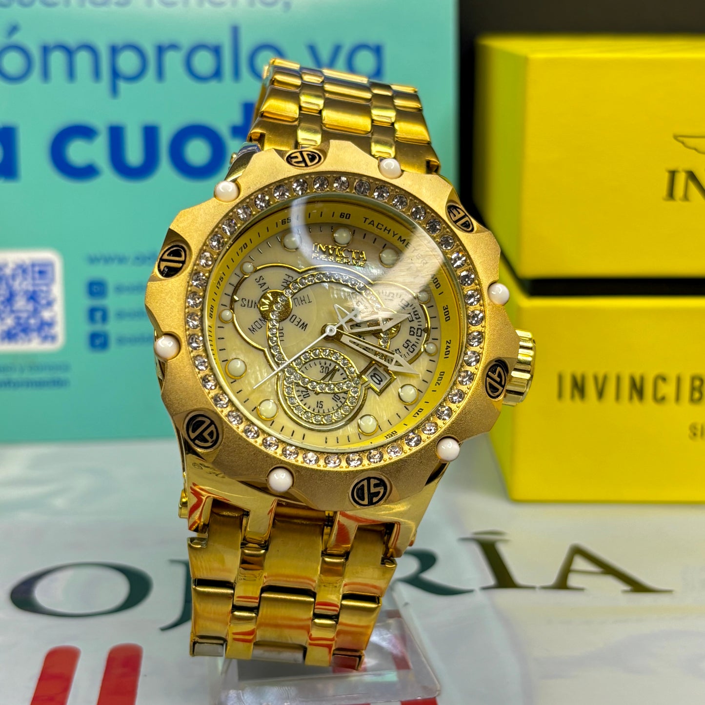 INVICTA VENOM PARA HOMBRE REF-DD