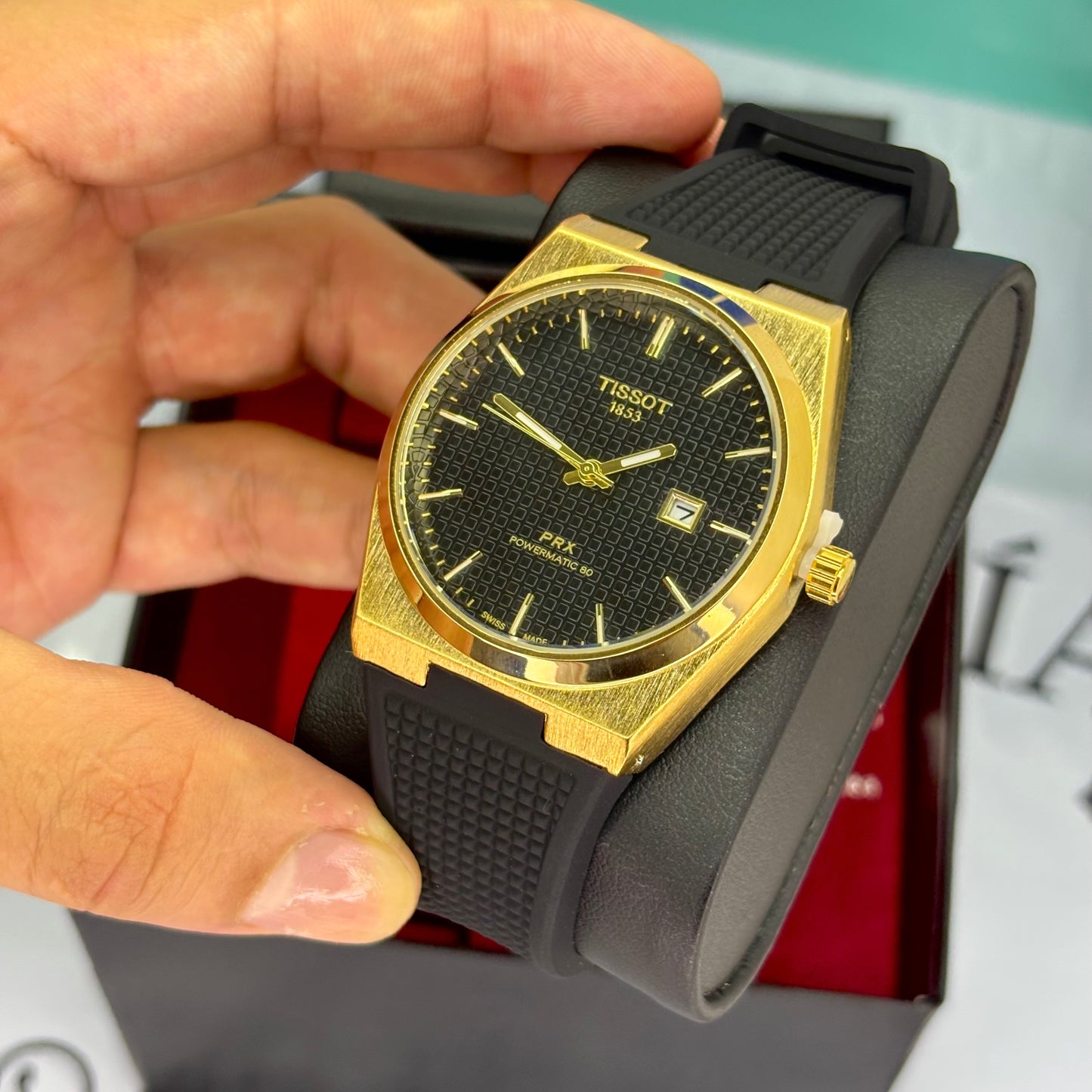 TISSOT PRX DEPORTIVO PARA HOMBRE REF-NDN