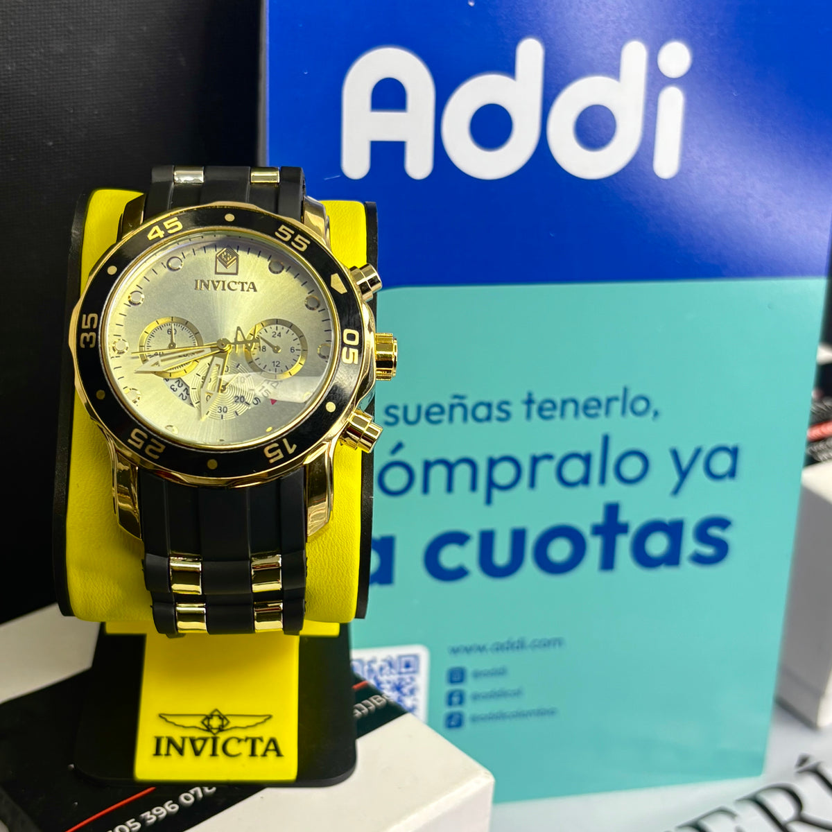 INVICTA PRO DIVER PARA HOMBRE REF-DB