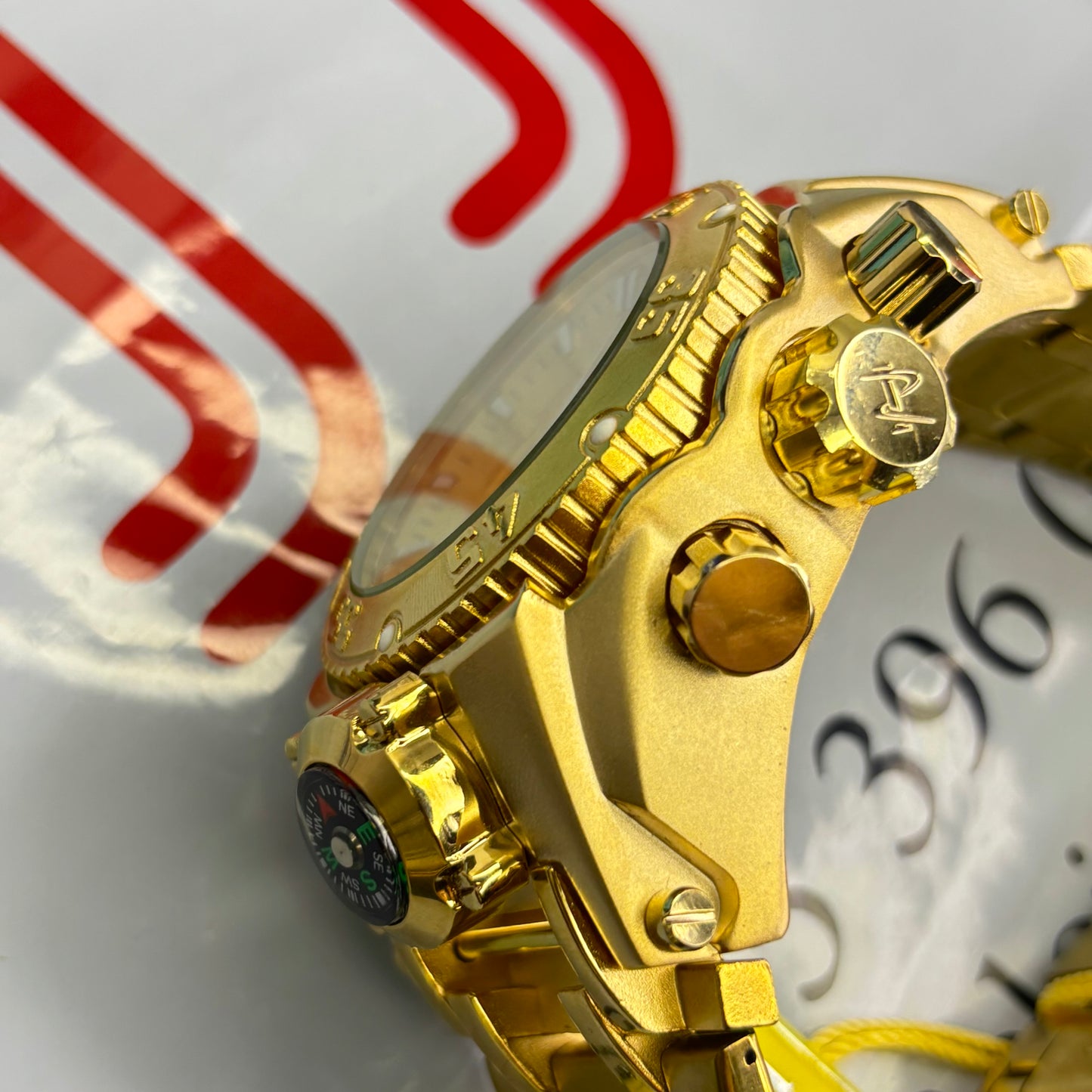 INVICTA PARA HOMBRE BOLT EN ACERO-DD