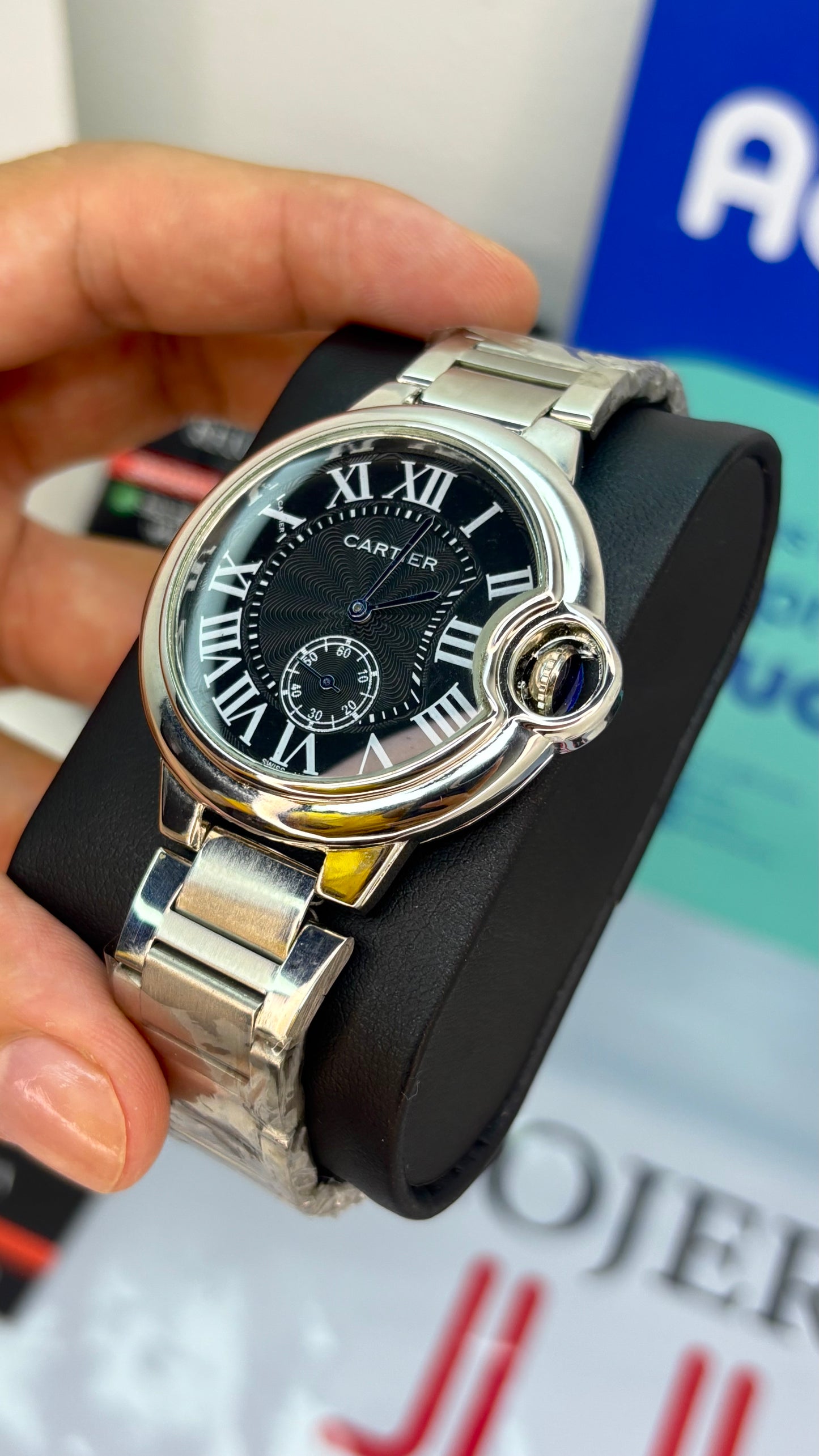 CARTIER ROMANO CLAS PARA HOMBRE REF-PN