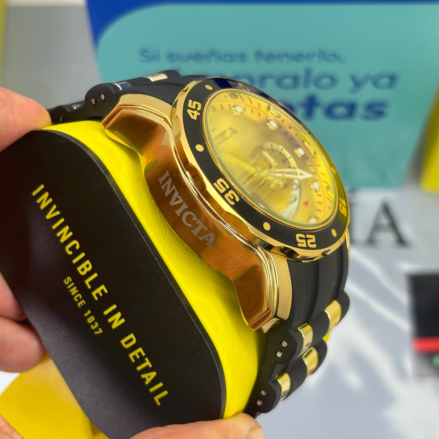 INVICTA PRO DIVER FUNCIONAL PARA HOMBRE REF-NJK