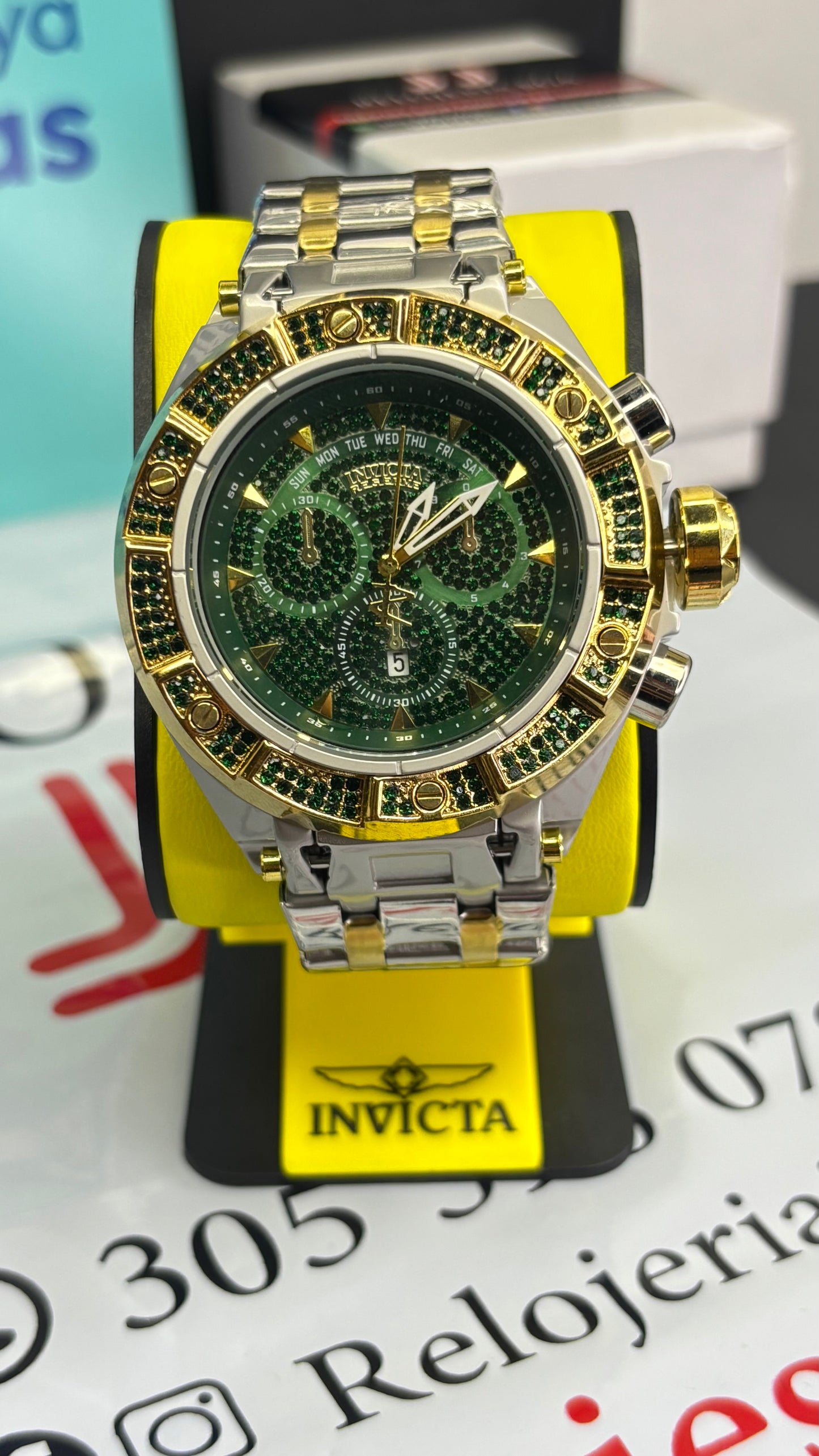 INVICTA RESERVE RIPSAW PARA HOMBRE REF-BV