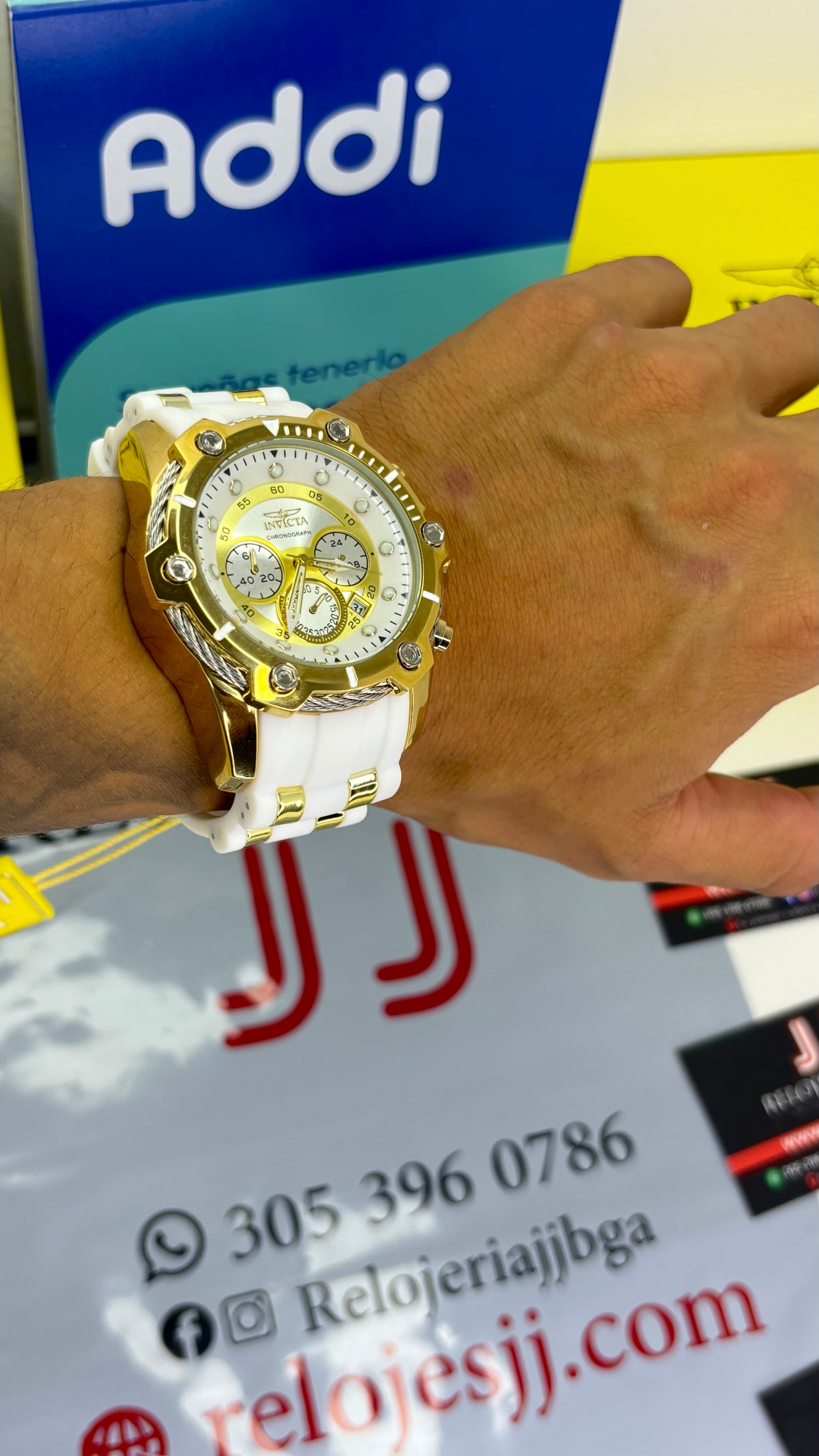 INVICTA BOLT FUNCIONAL PARA HOMBRE REF-BDB