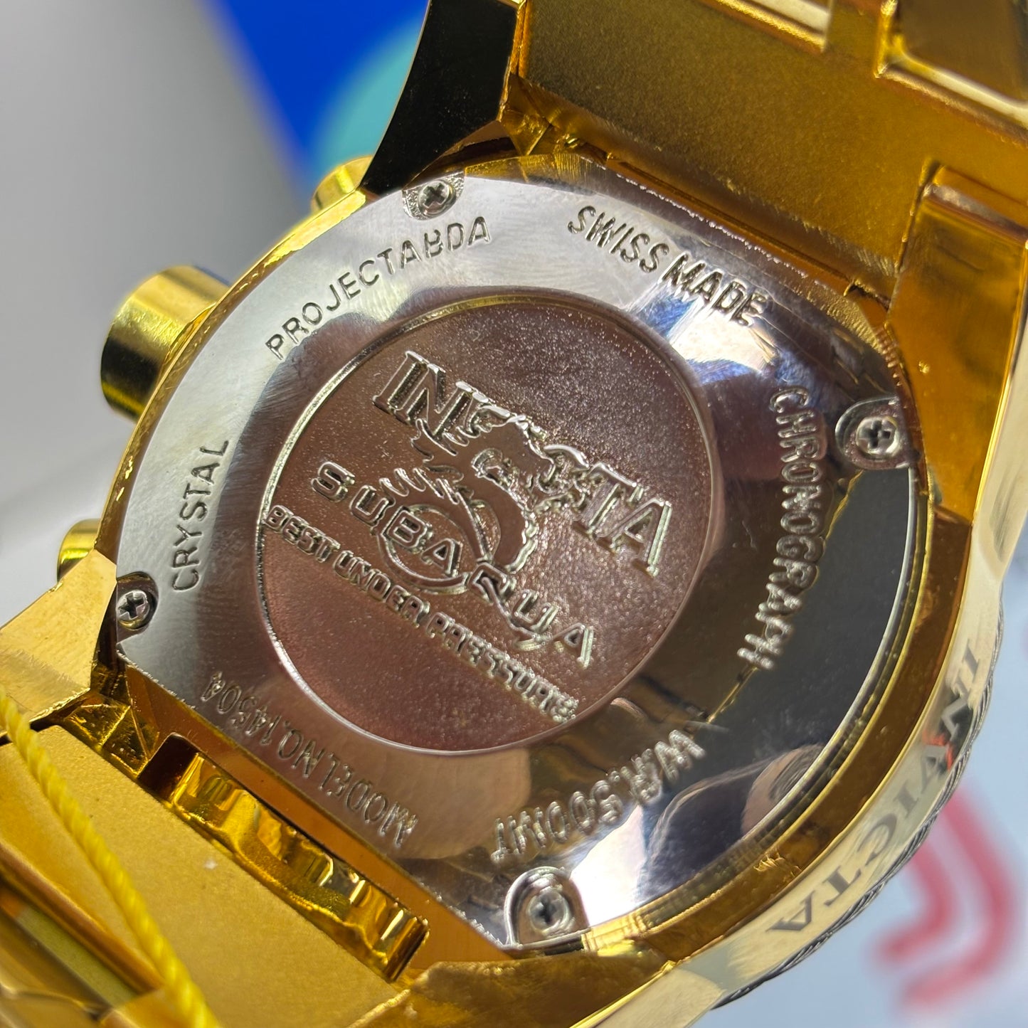 INVICTA BOLT ZEUS ARO FUNCIONAL PARA HOMBRE REF-DN