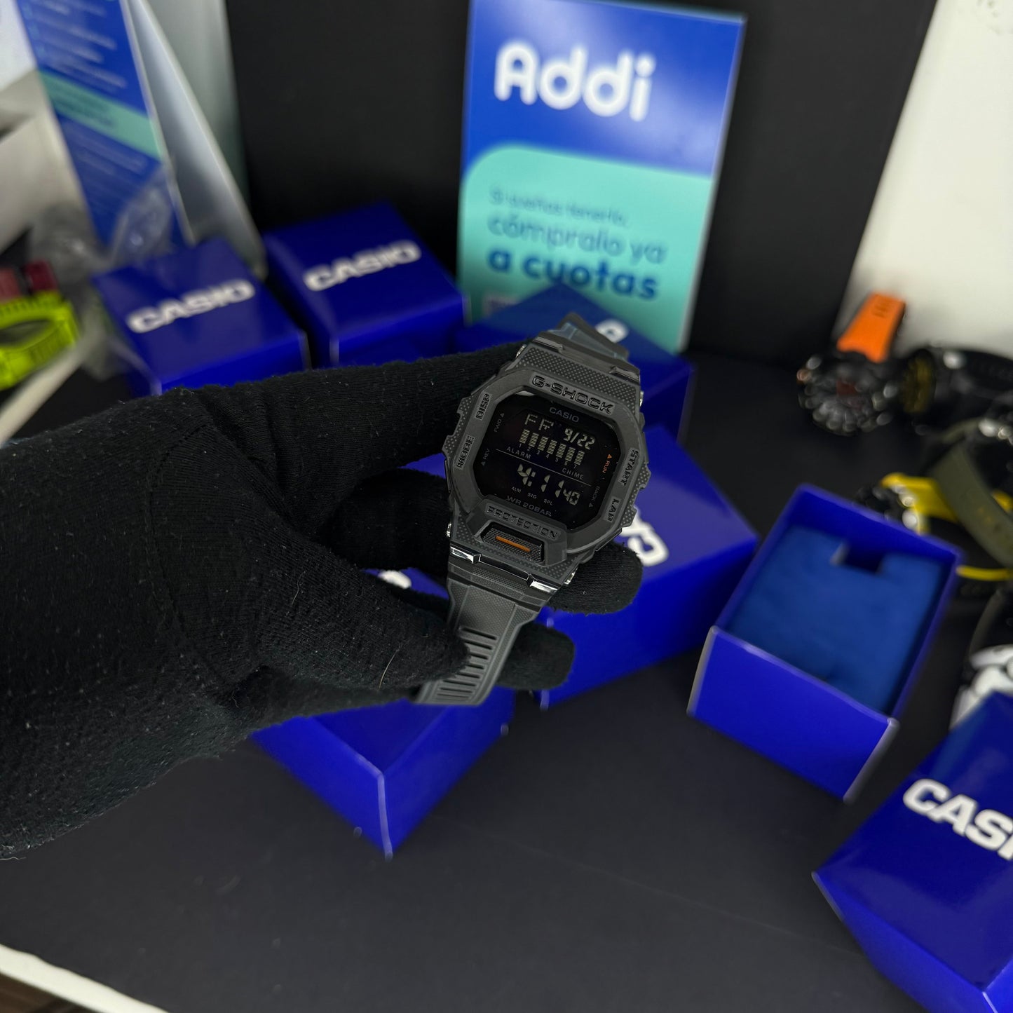 CASIO G-SHOCK PARA HOMBRE REF-GBD200-NN