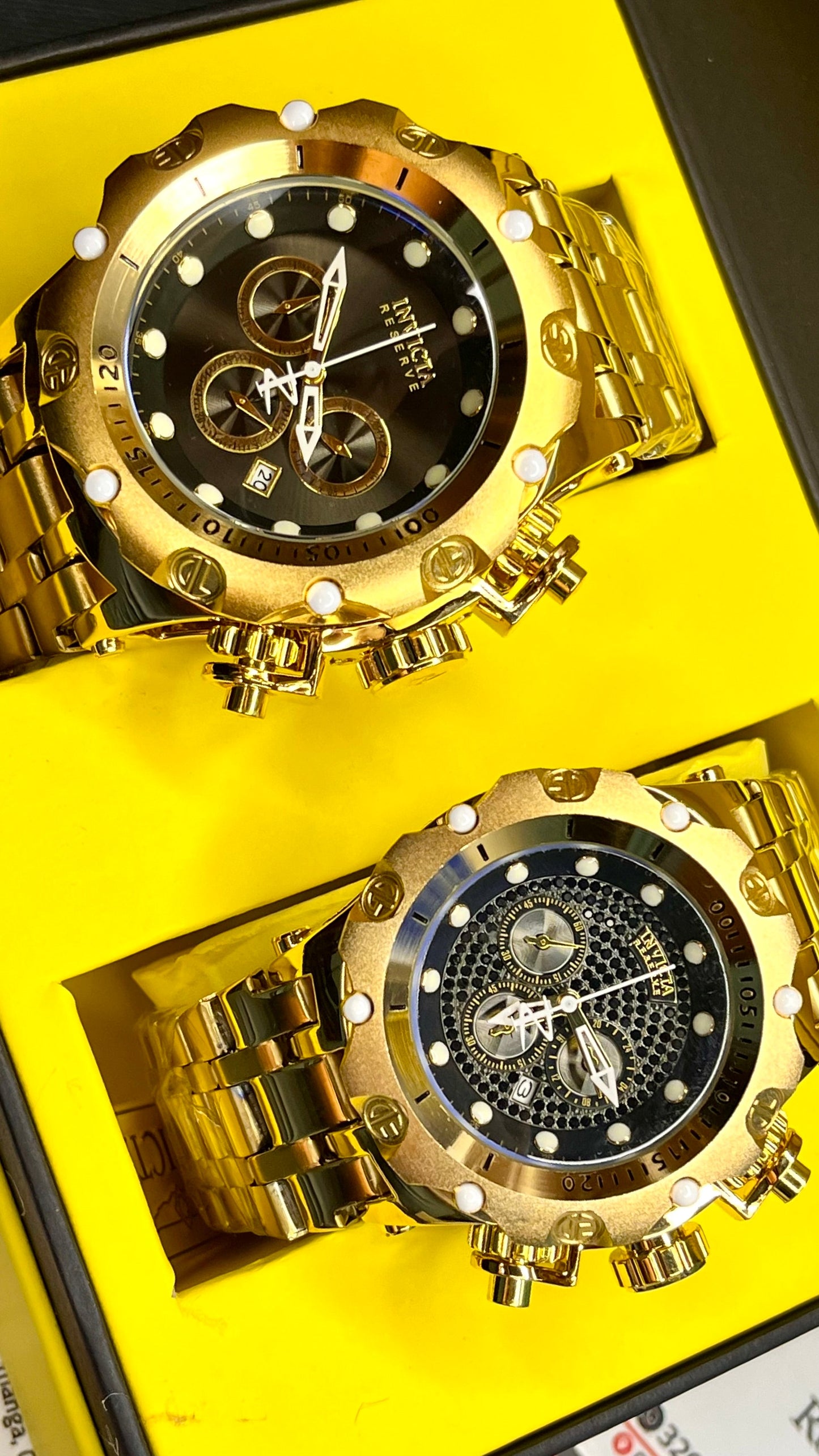 PAREJA DE INVICTA VENOM FUNCIONAL REF-DN