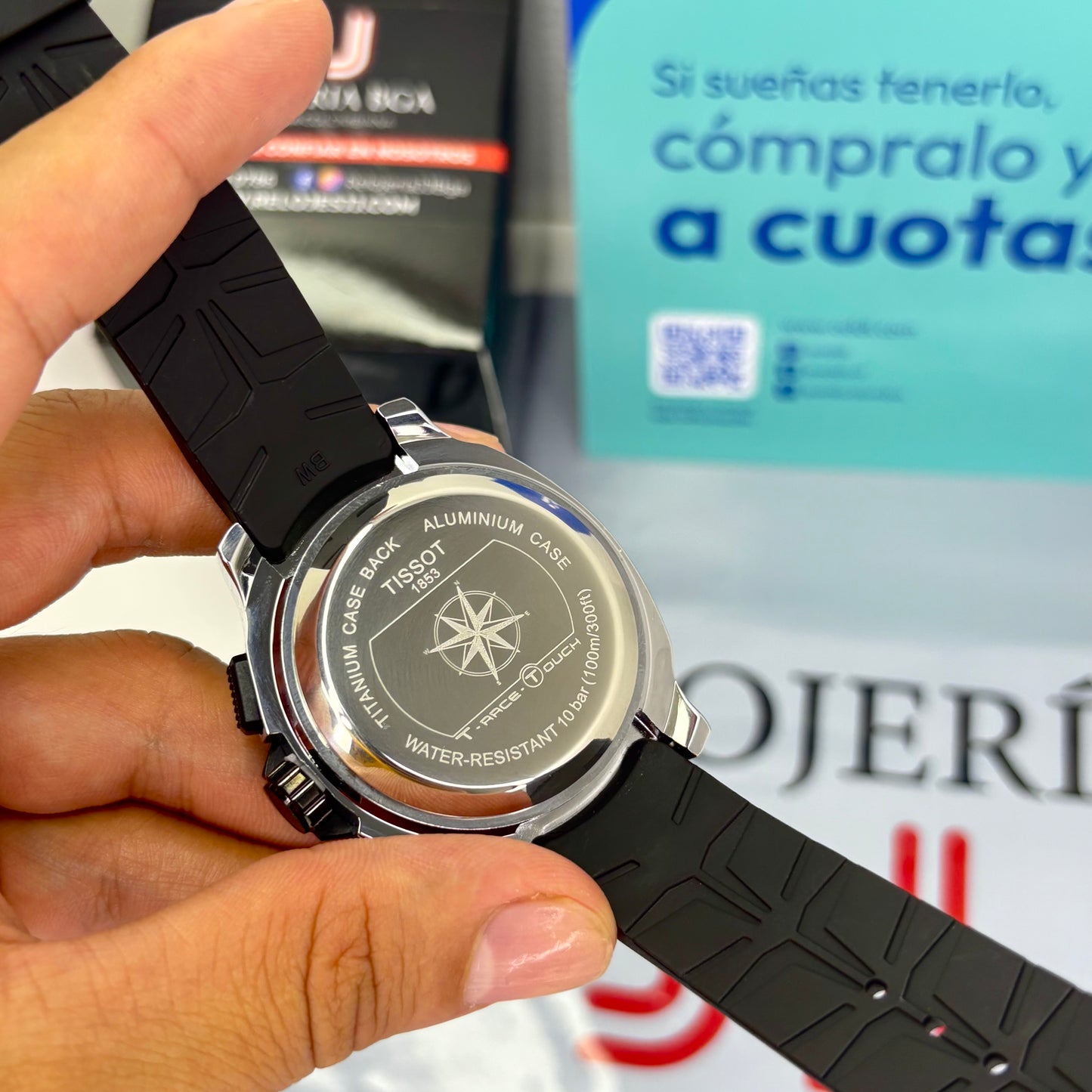 TISSOT T-RACE . TOUCH PARA HOMBRE REF- PN