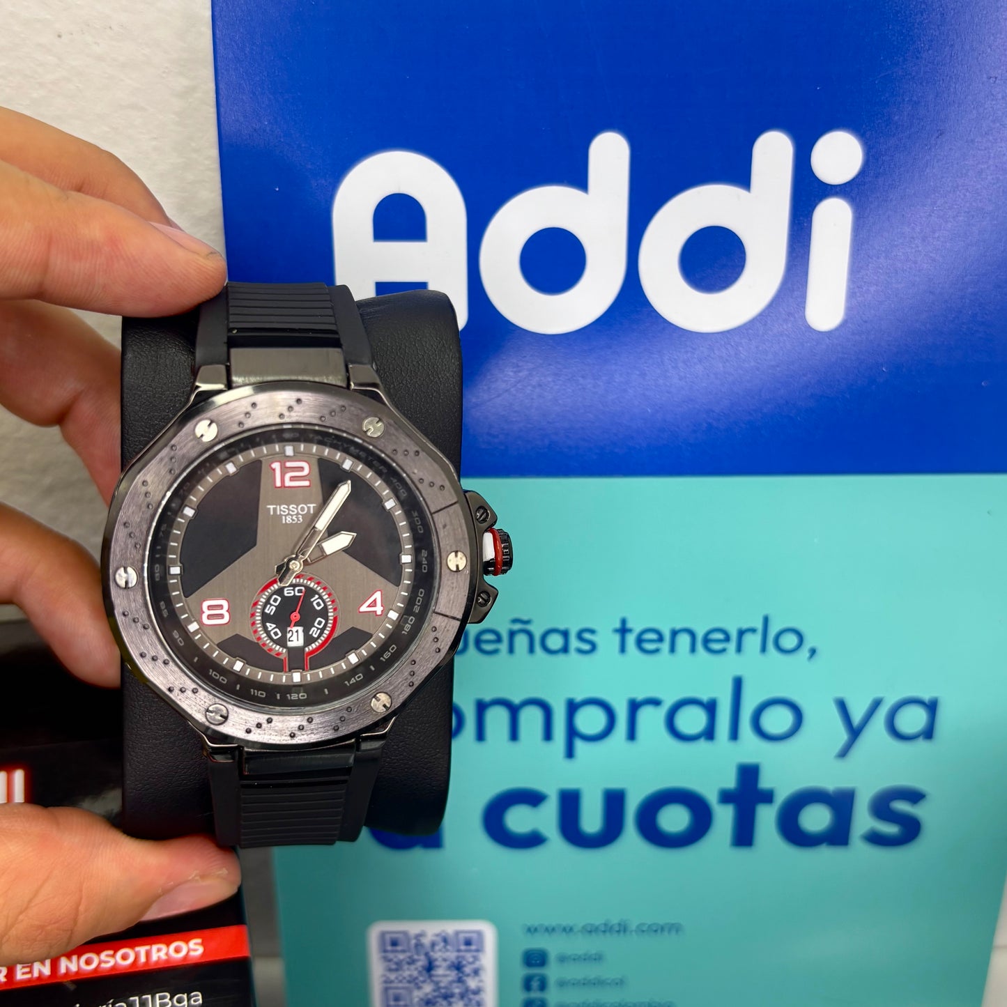 TISSOT 1853 MOTO GP PARA HOMBRE REF-NN