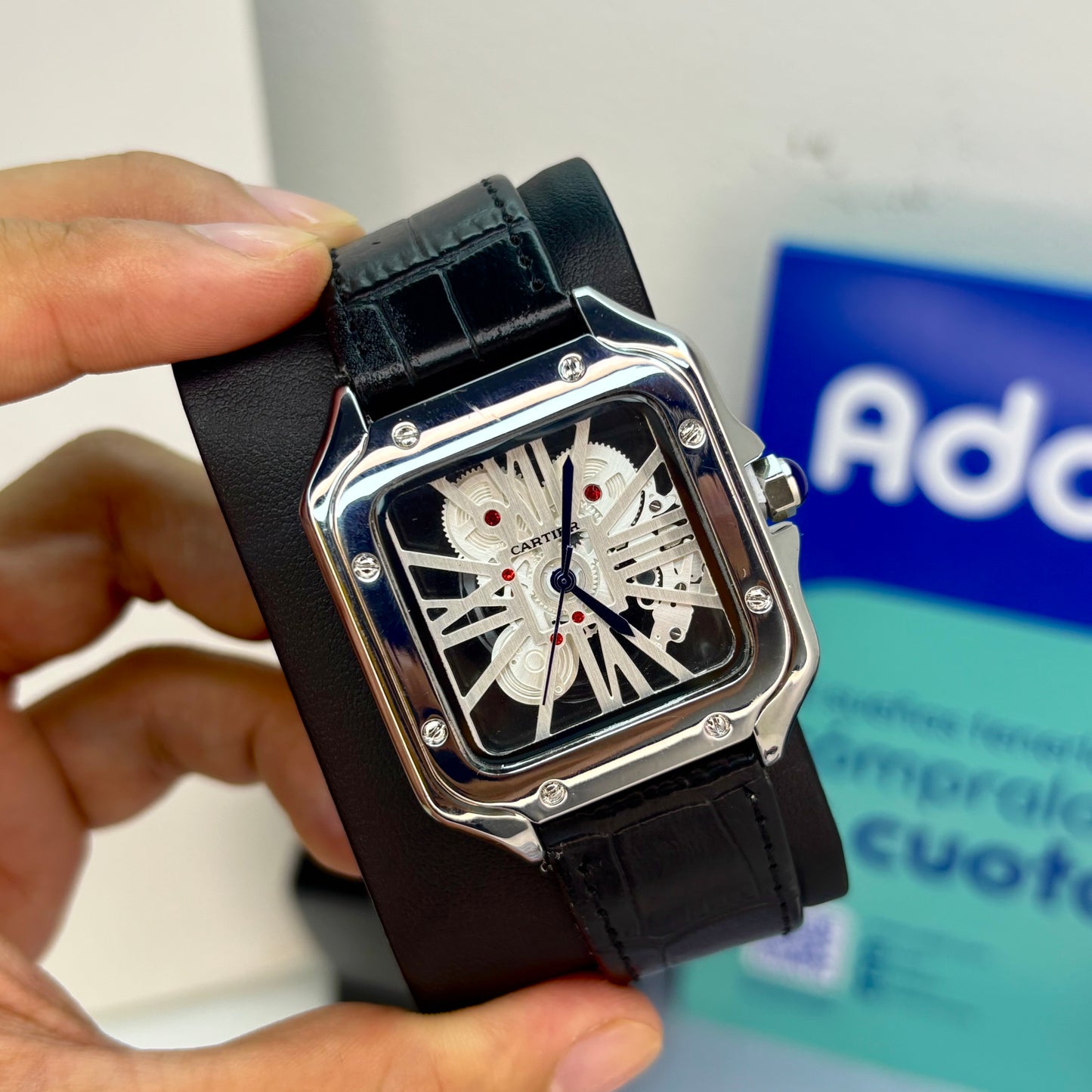 CARTIER SKELET PARA HOMBRE REF CN-PPN