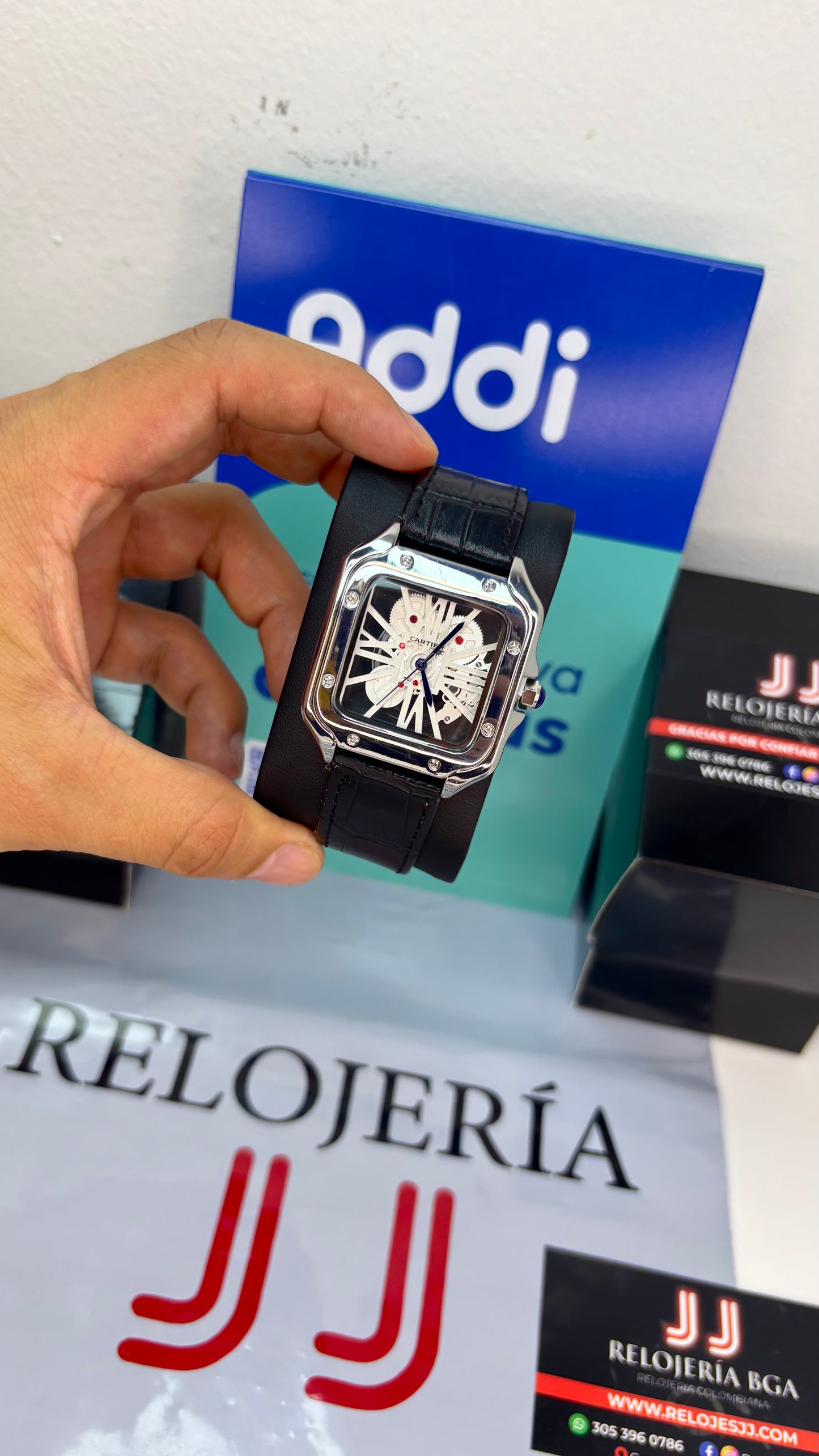 CARTIER SKELET PARA HOMBRE REF CN-PPN