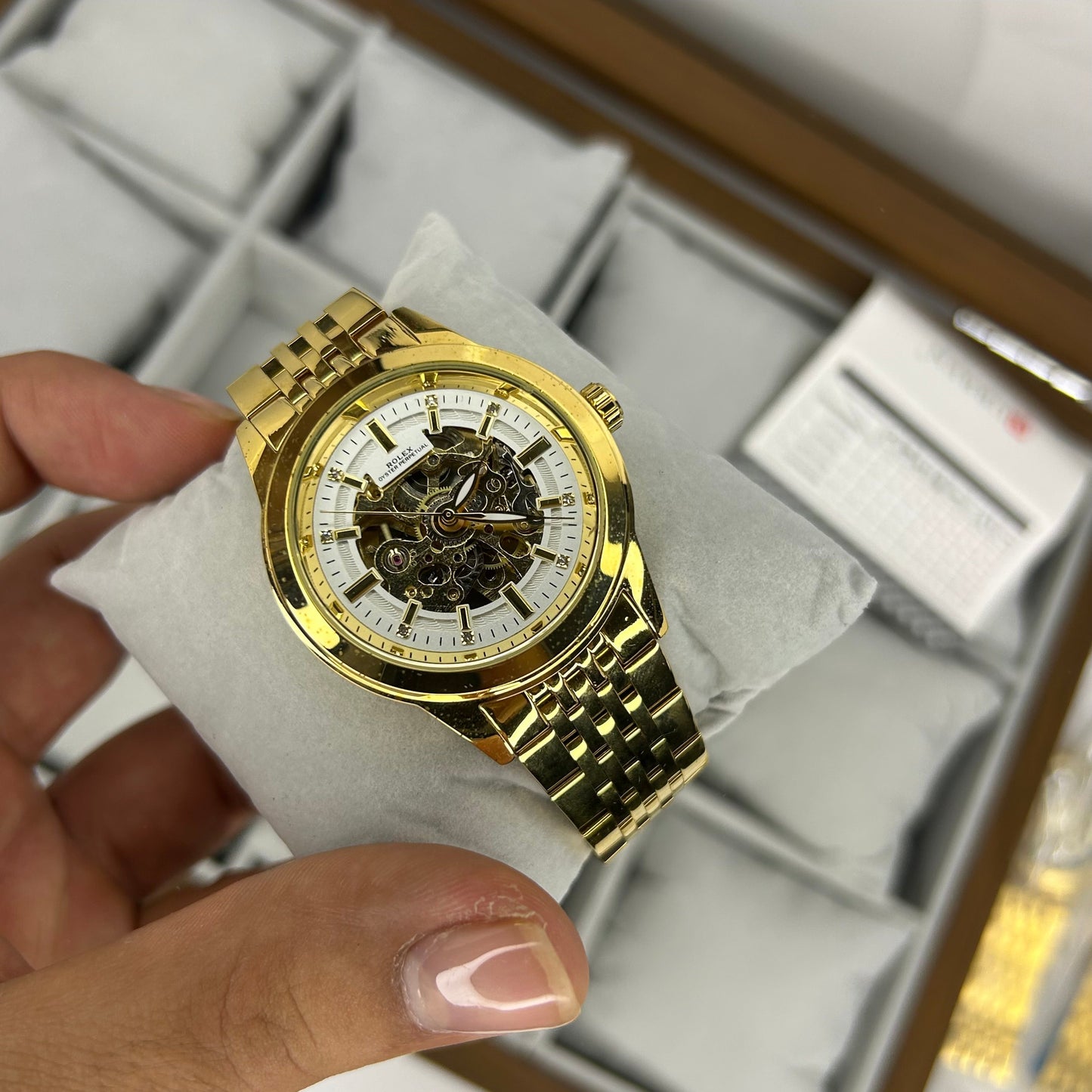 RIX AUTOMATICO CORAZON ABIERTO PARA HOMBRE REF-DB