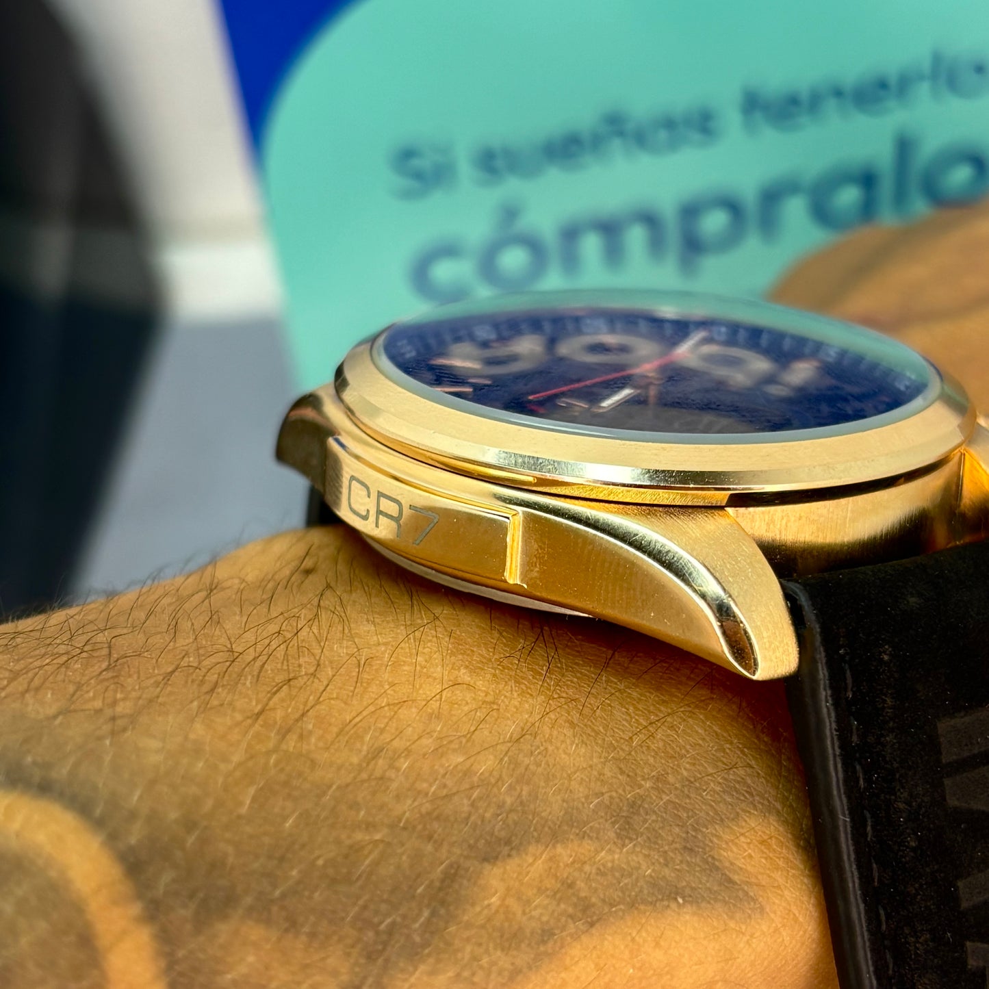 TAG HEUER CR7 FUNCIONAL en cuero PARA HOMBRE REF-NON