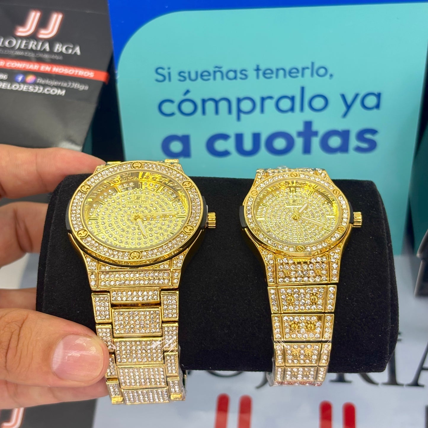 PAREJA HUBLOT CUB 882888 UNISEX REF-D