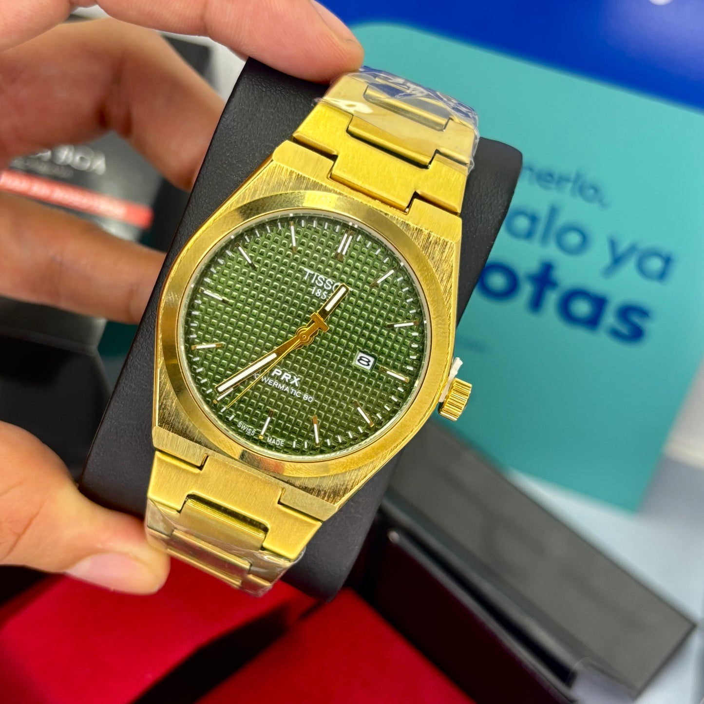 TISSOT PRX PARA HOMBRE REF-DVFFER