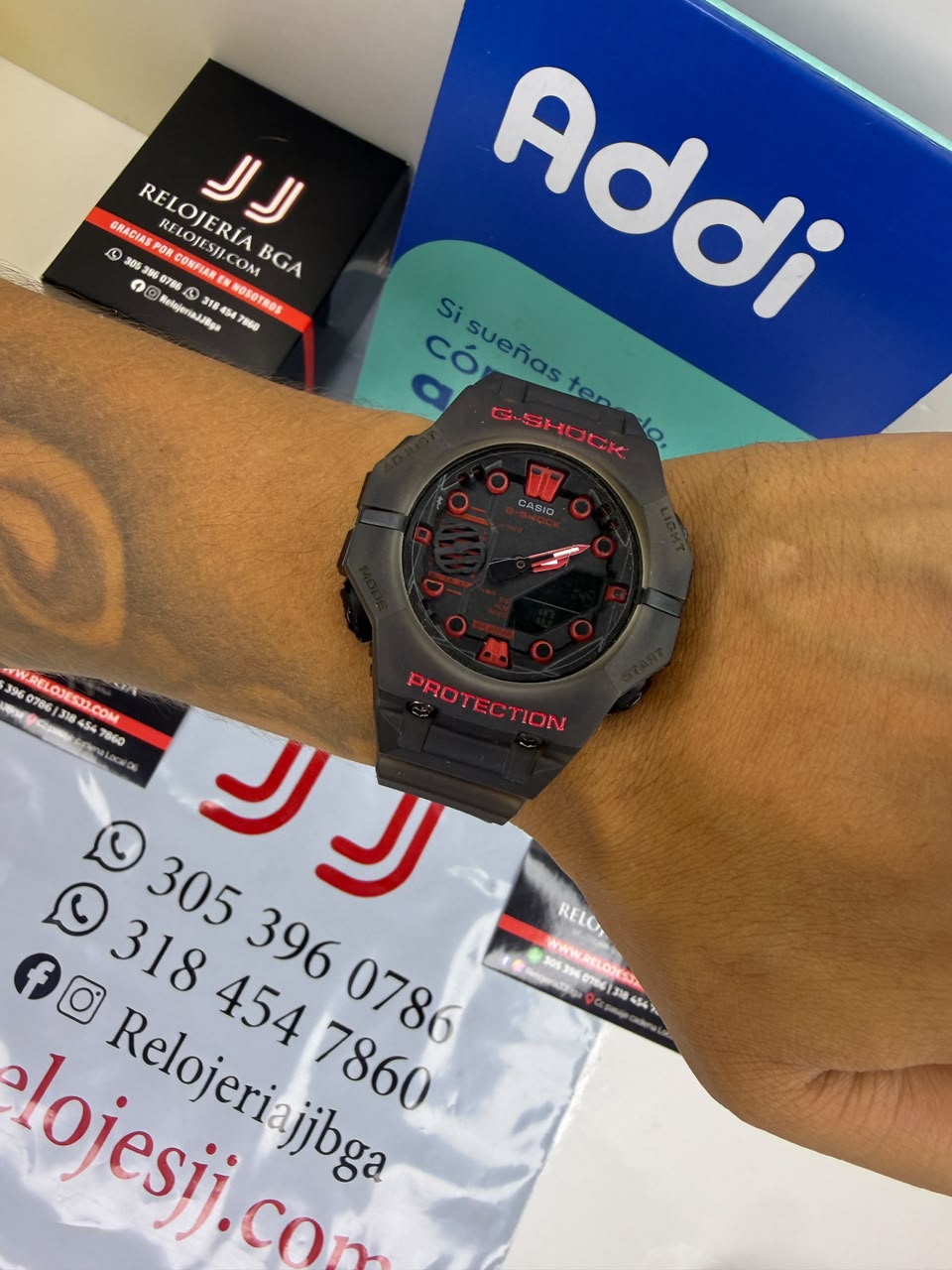 CASIO G-SHOCK PARA HOMBRE REF-R