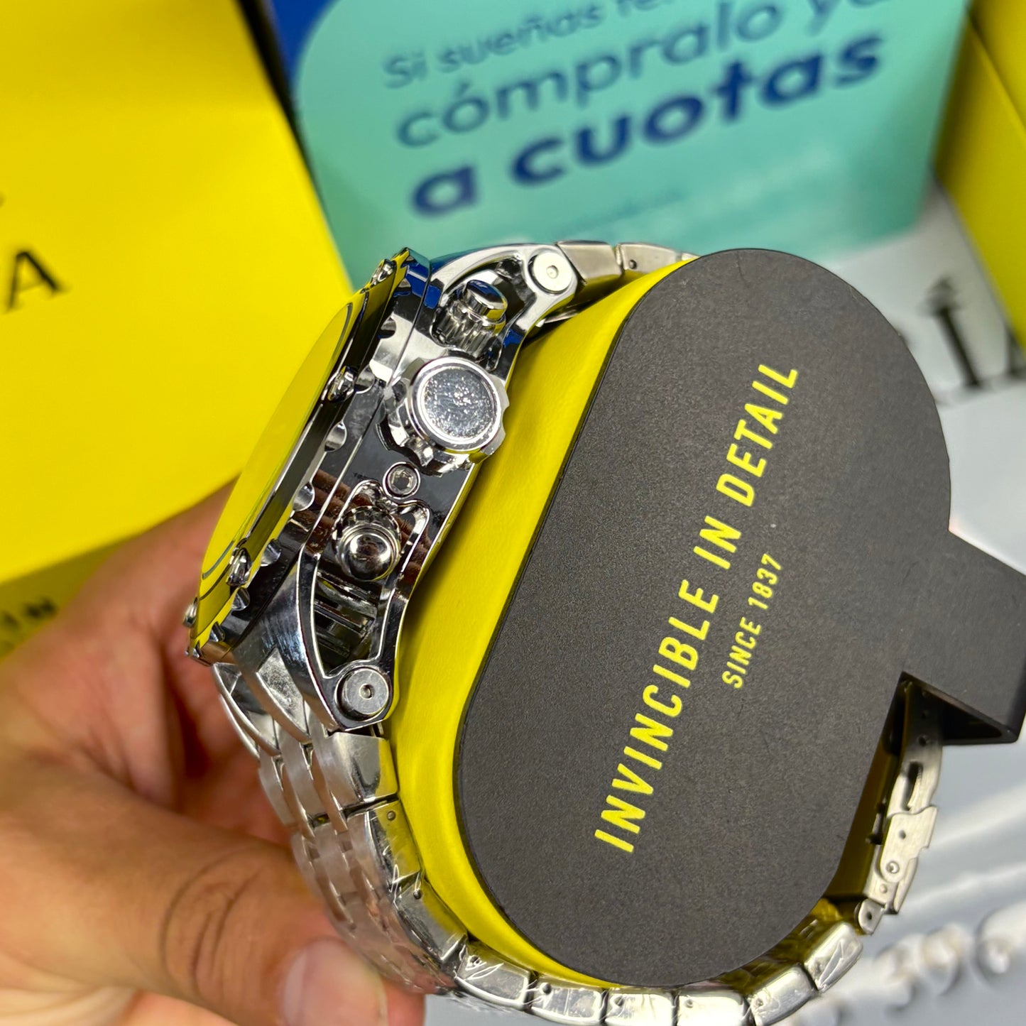 INVICTA DOBLE HORA PARA HOMBRE REF-APNA