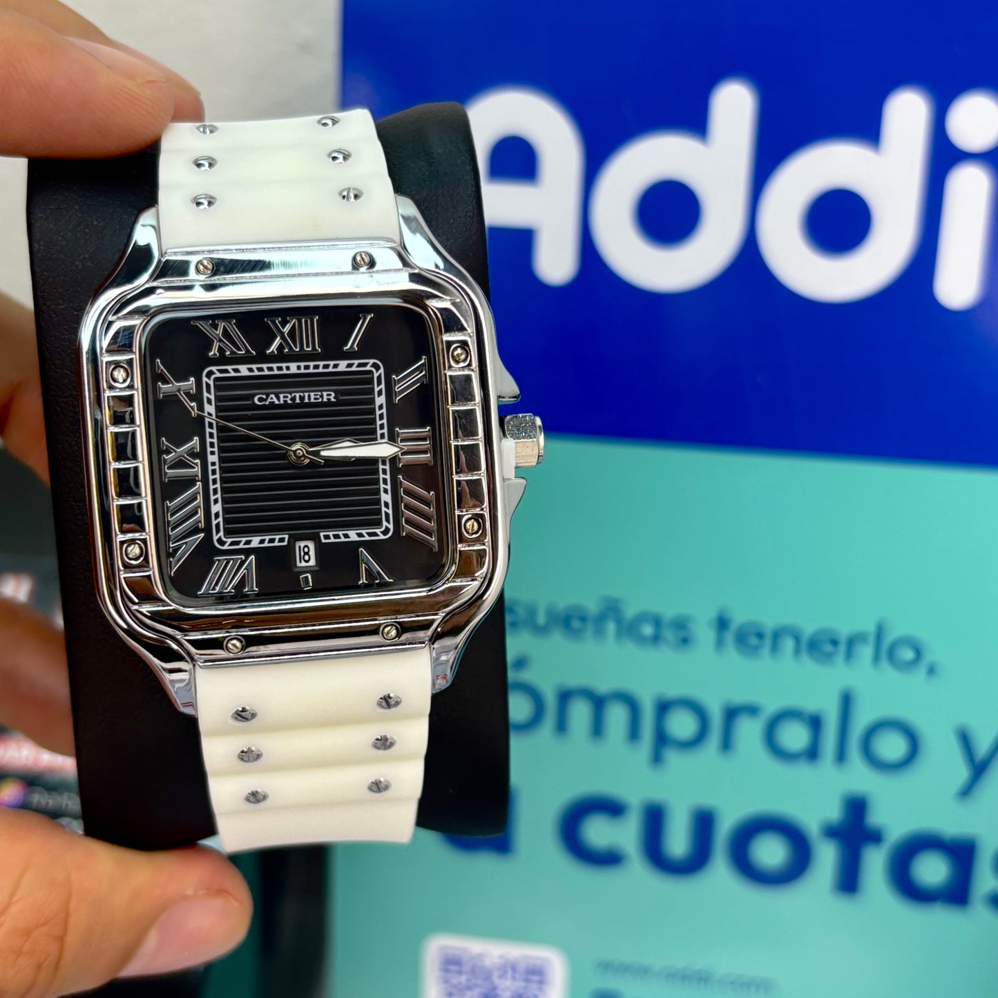 CARTIER DO´SANTOS UNISEX HOMBRE o DAMA REF-GOMA N-BPN