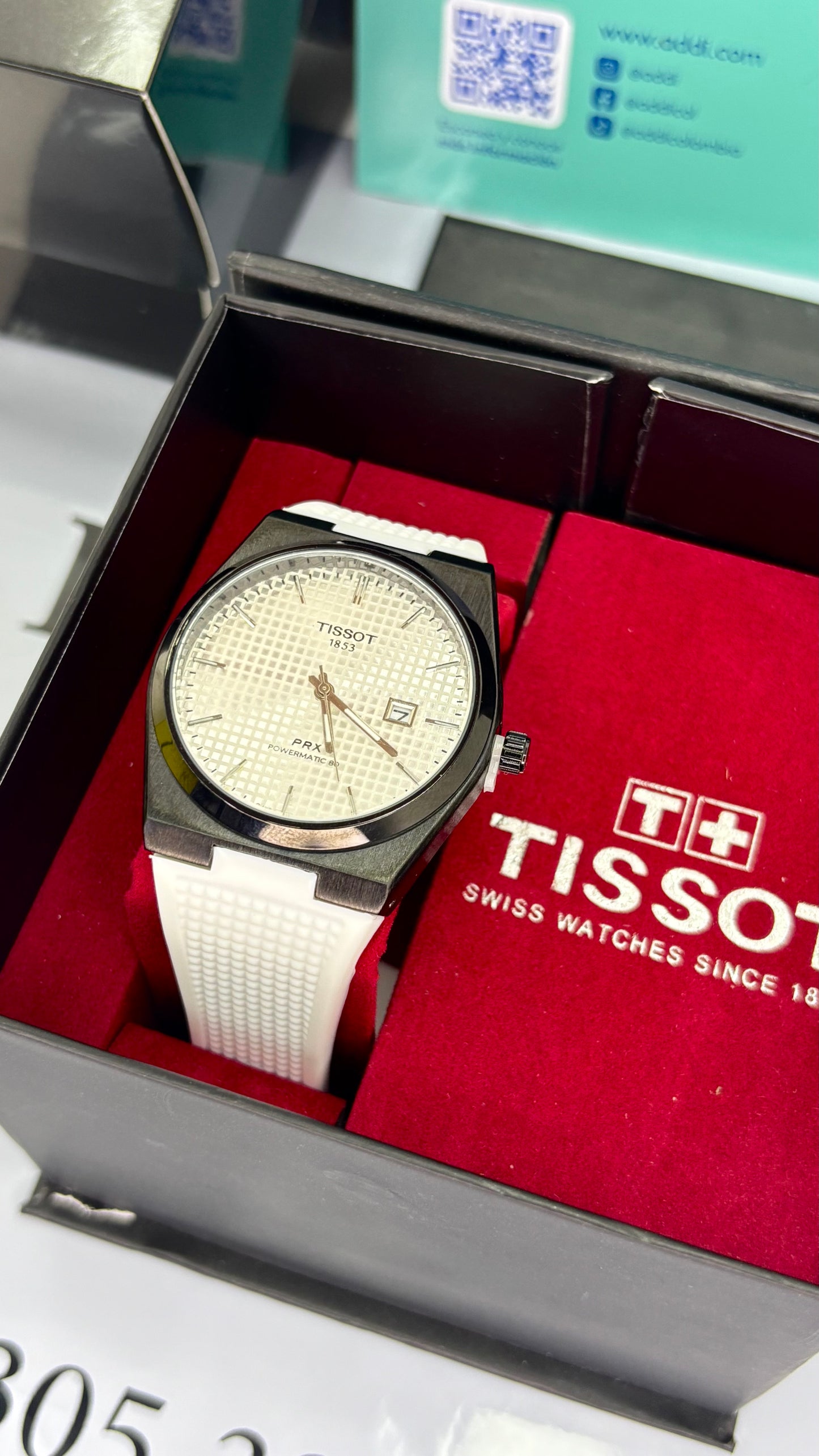 TISSOT PRX DEPORTIVO PARA HOMBRE REF-BNB