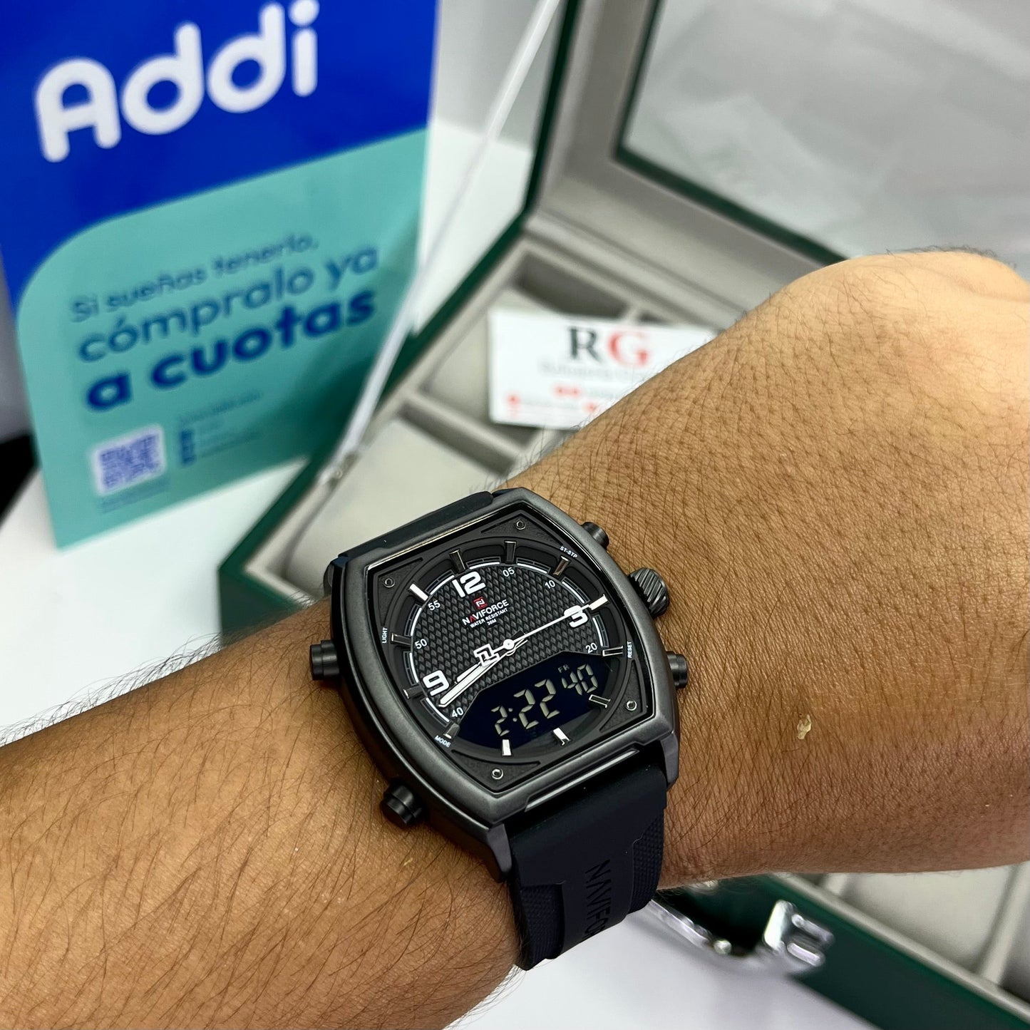 NAVIFORCE ORIGINAL PARA HOMBRE REF-NF9242-NN