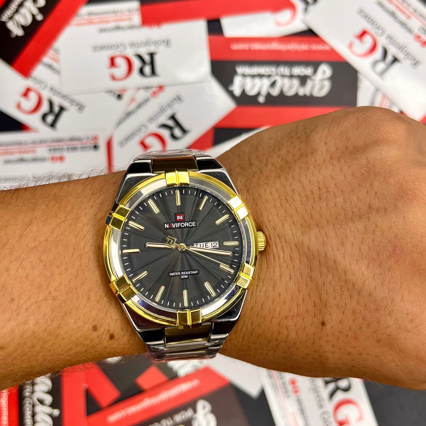 NAVIFORCE ORIGINAL PARA HOMBRE REF-NF9218-BIN