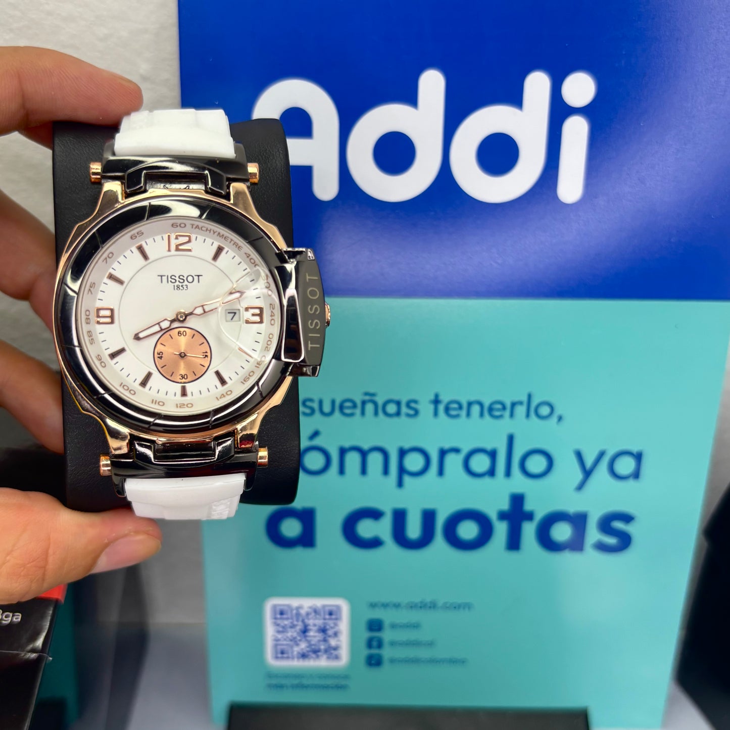 TISSOT T-RACE PARA HOMBRE REF-BB