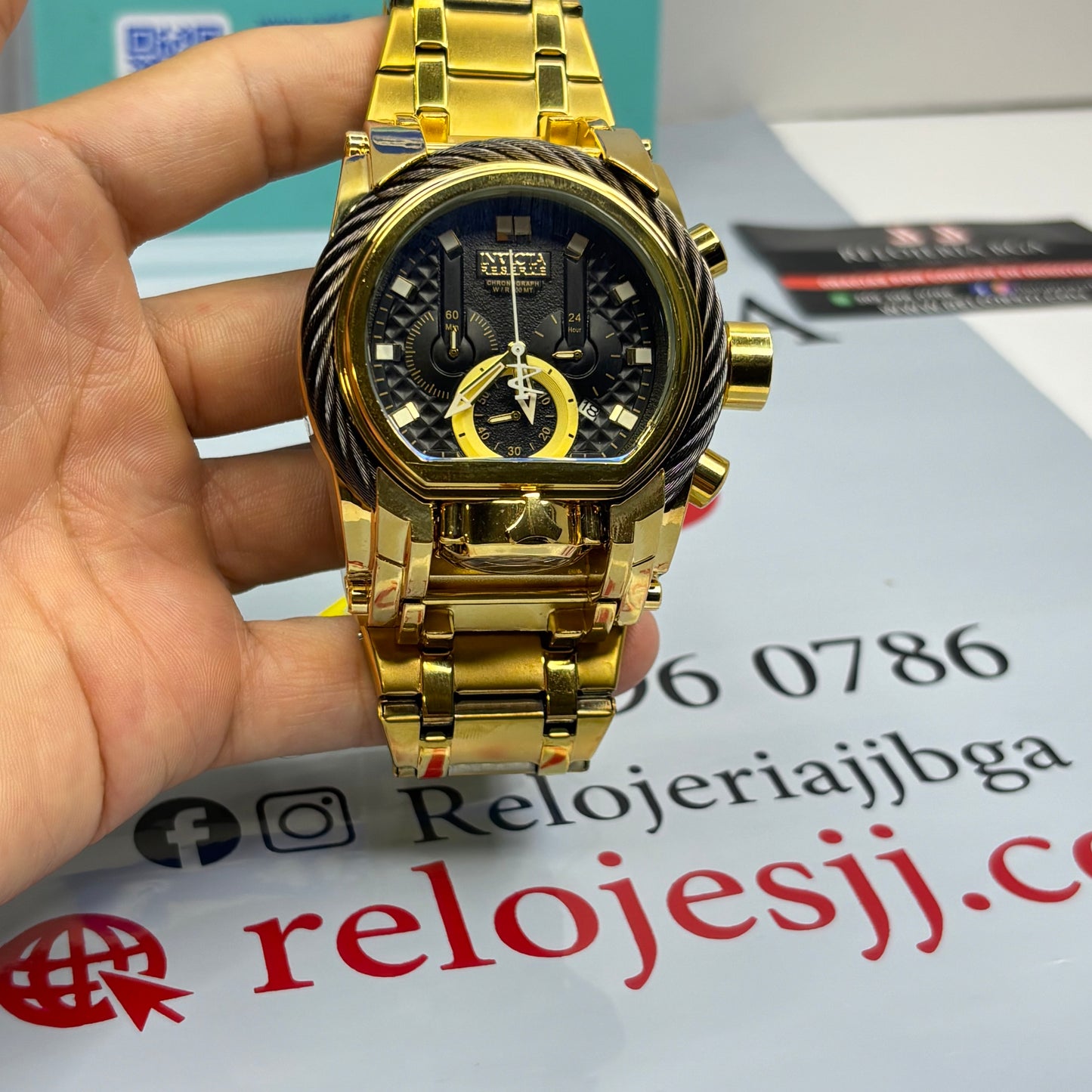 INVICTA BOLT ZEUS ARO FUNCIONAL PARA HOMBRE REF-DN
