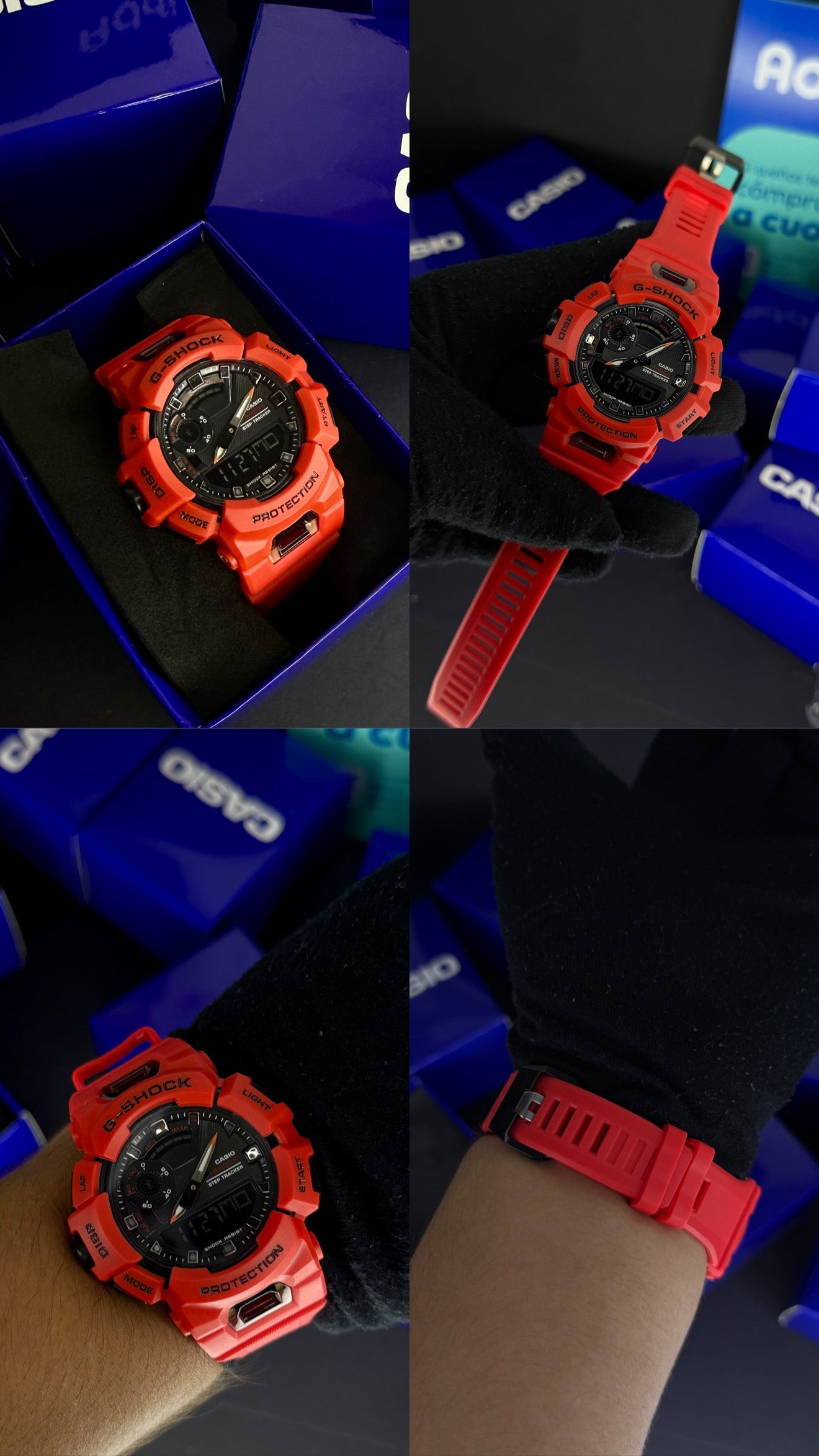 CASIO PARA HOMBRE G-SHOCK REF-GA900-R