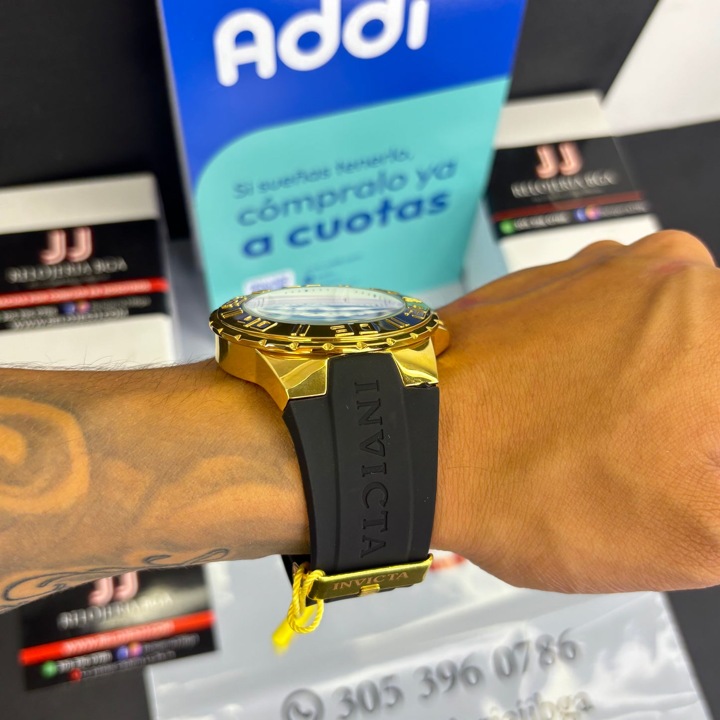 INVICTA PRO DIVER PARA HOMBRE REF-NB