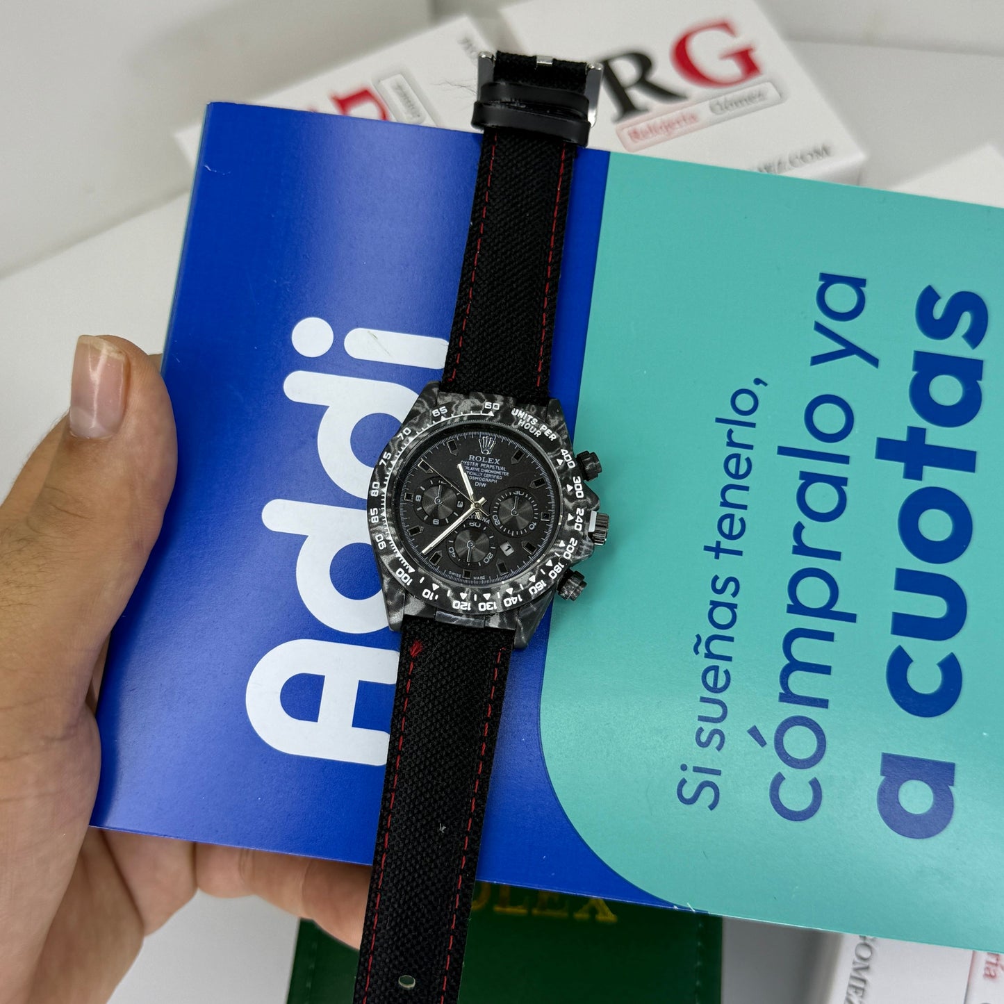 RIX DAYTONA LONA PARA HOMBRE REF-NR