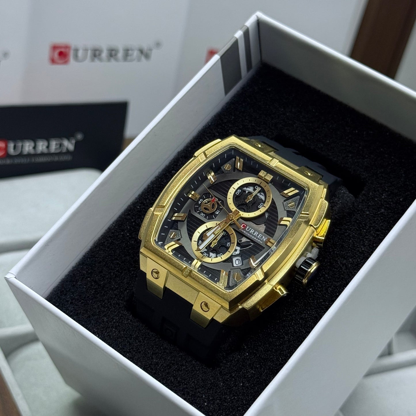 CURREN x GUESS ORIGINAL PARA HOMBRE FUNCIONAL REF 8488 ND