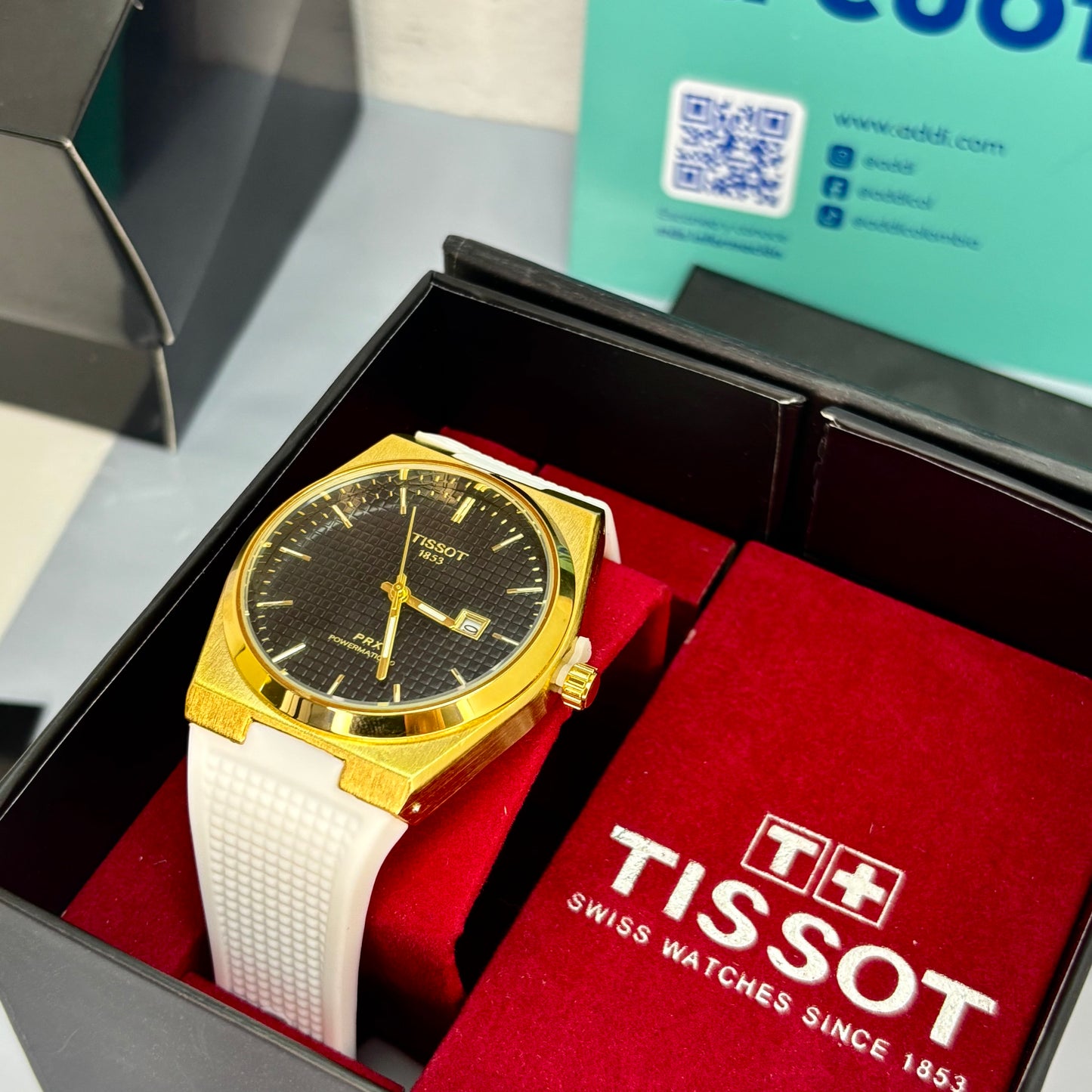 TISSOT PRX DEPORTIVO PARA HOMBRE REF-BDN