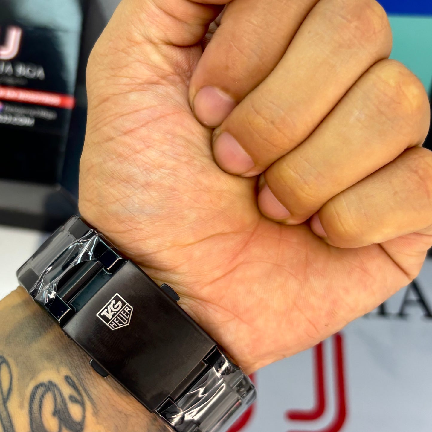 TAG HEUER CR7 FUNCIONAL EN ACERO PARA HOMBRE REF- NC
