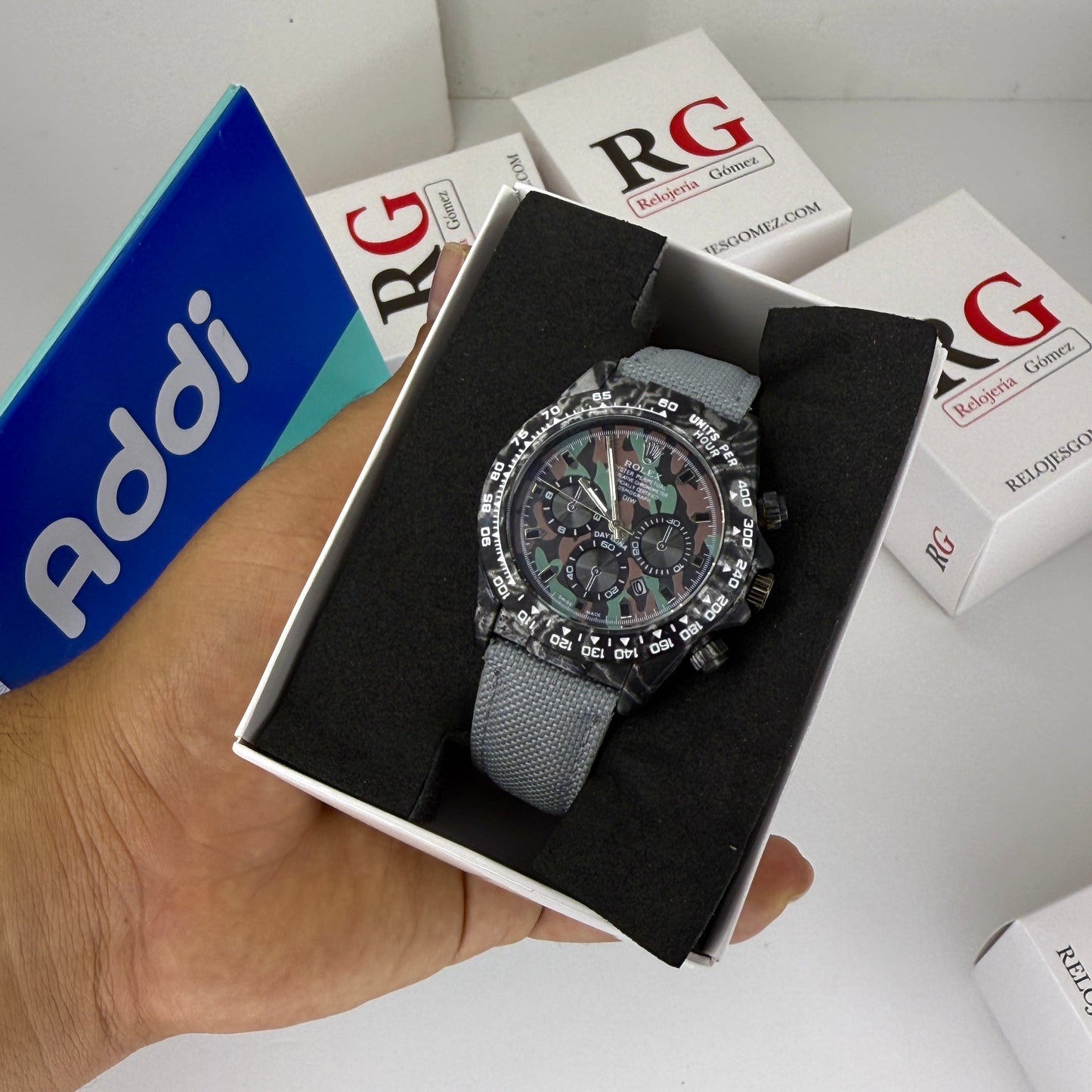 RIX DAYTONA LONA PARA HOMBRE REF-G