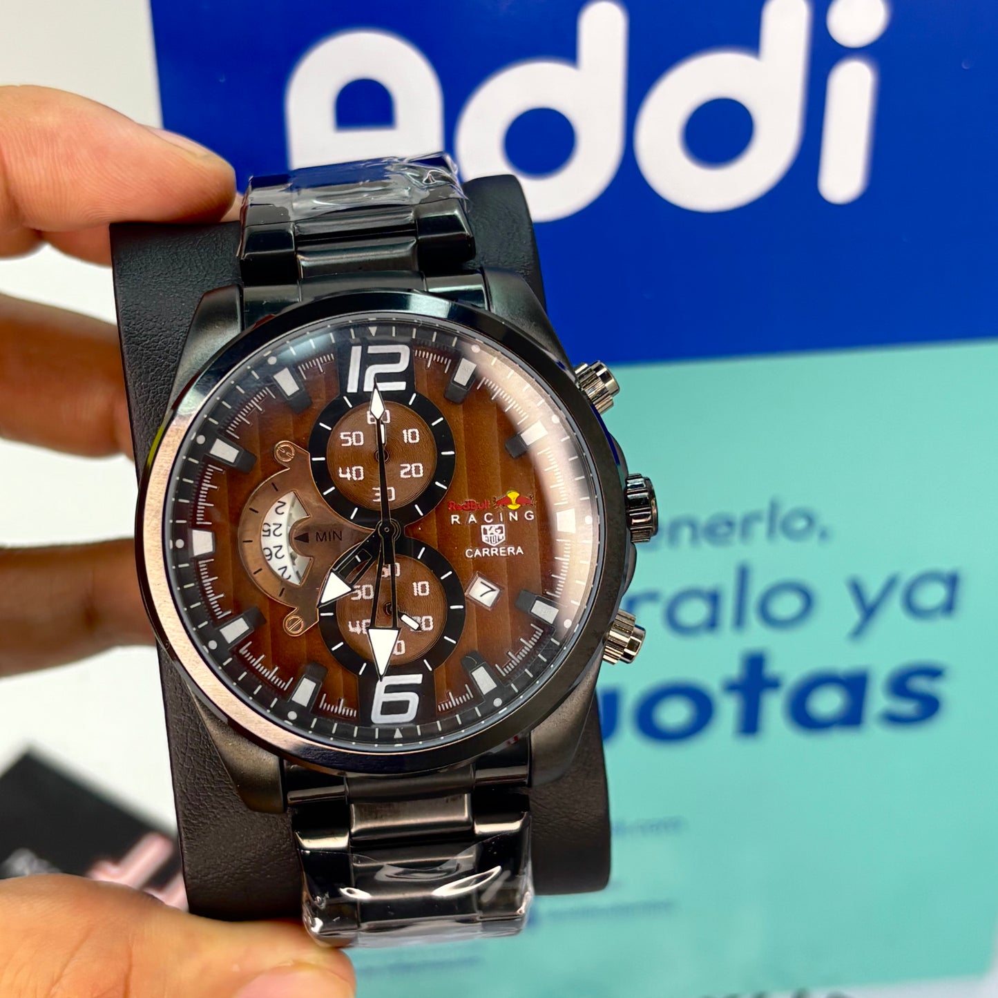 TAG HEUER CR7 FUNCIONAL EN ACERO PARA HOMBRE REF- NC