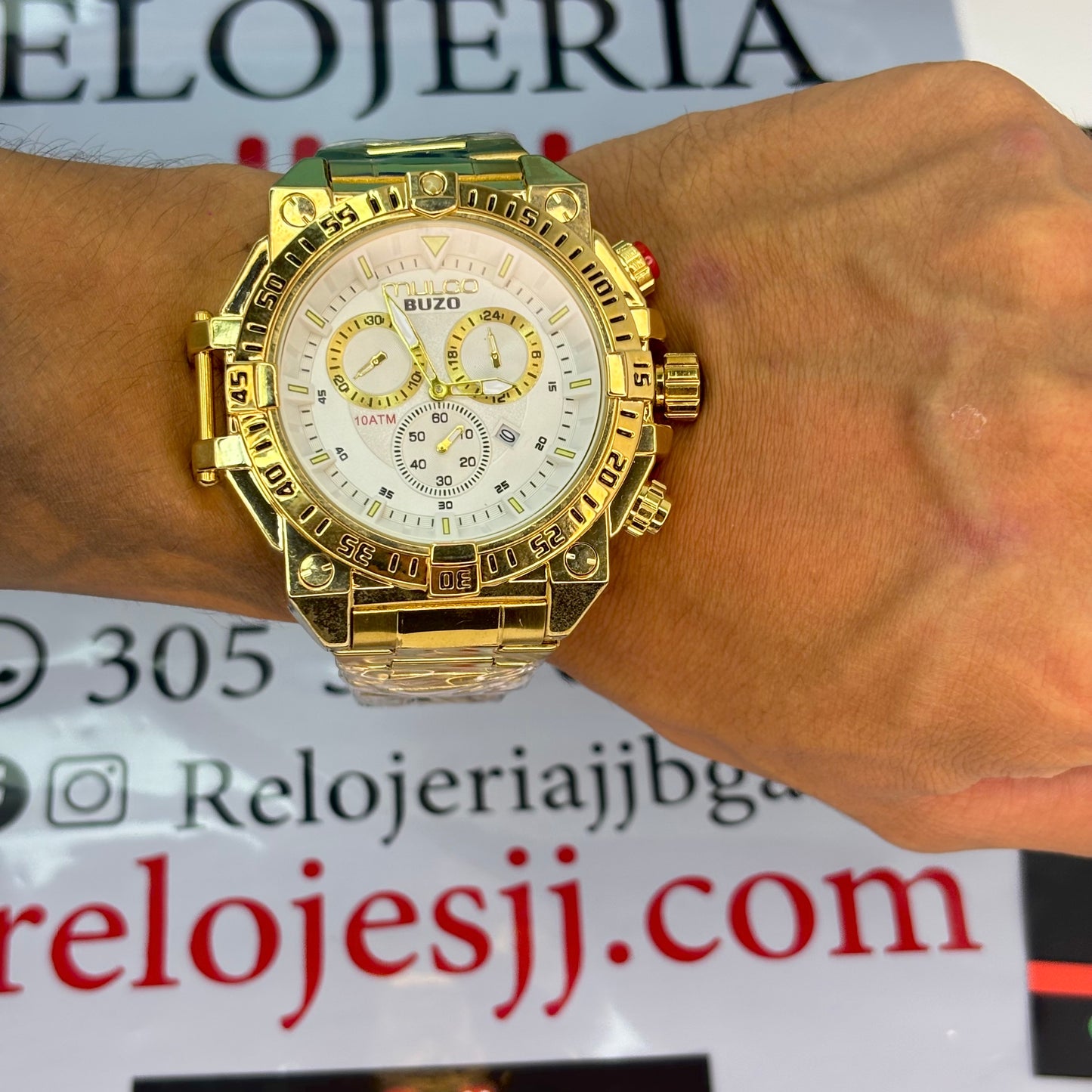 MULCO BUZO PARA HOMBRE REF 6548-DNBKL