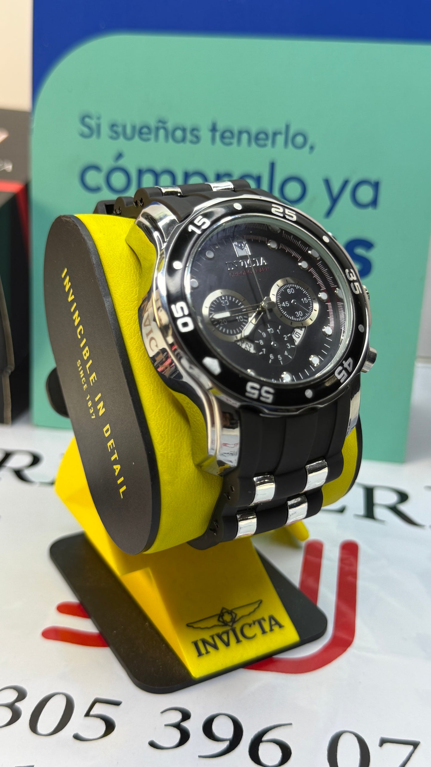 INVICTA PRO DIVER PARA HOMBRE REF-PN