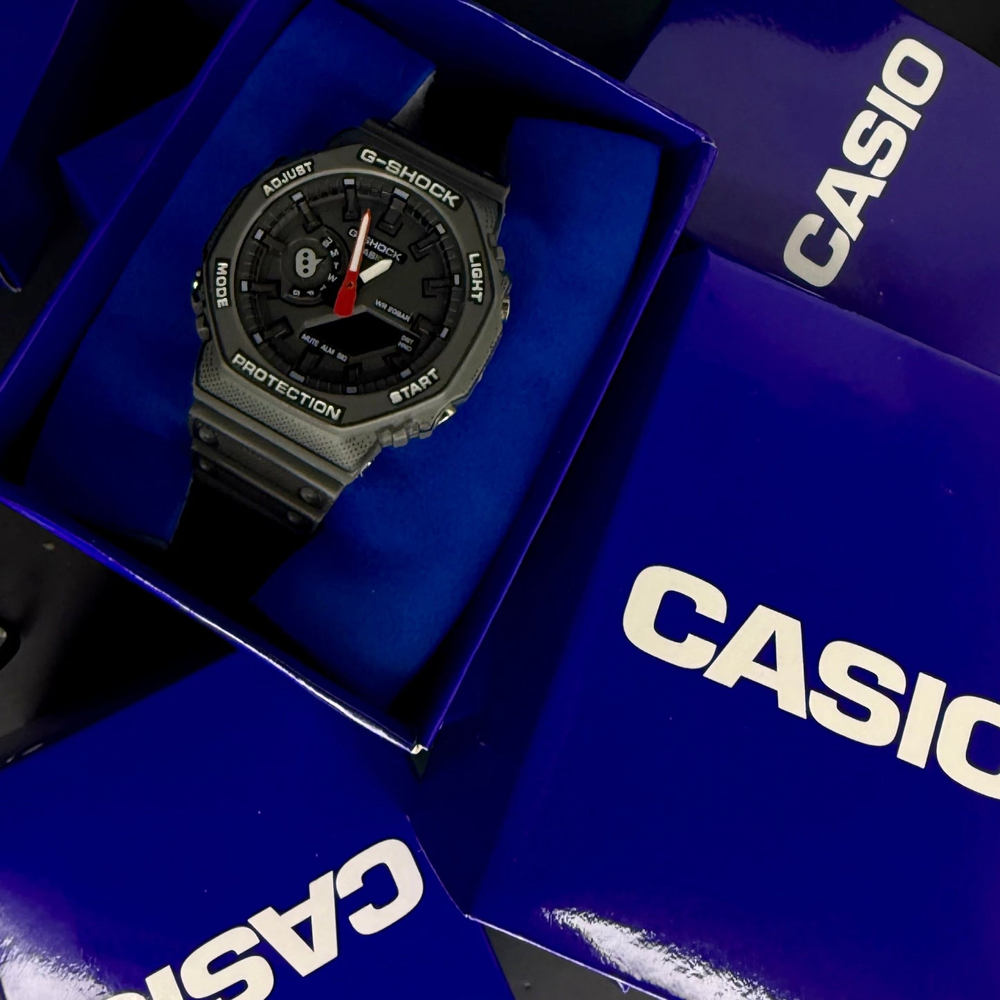 CASIO G-SHOCK PARA HOMBRE REF-GA2100-NN