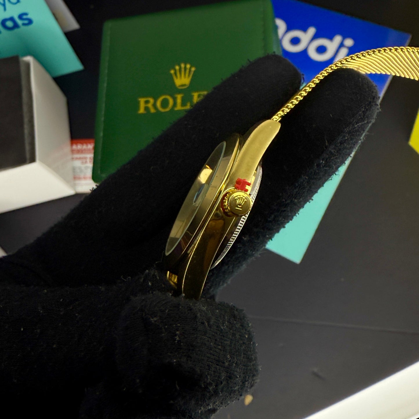 RIX DAY DATE MALLA PARA HOMBRE - REF-Dv