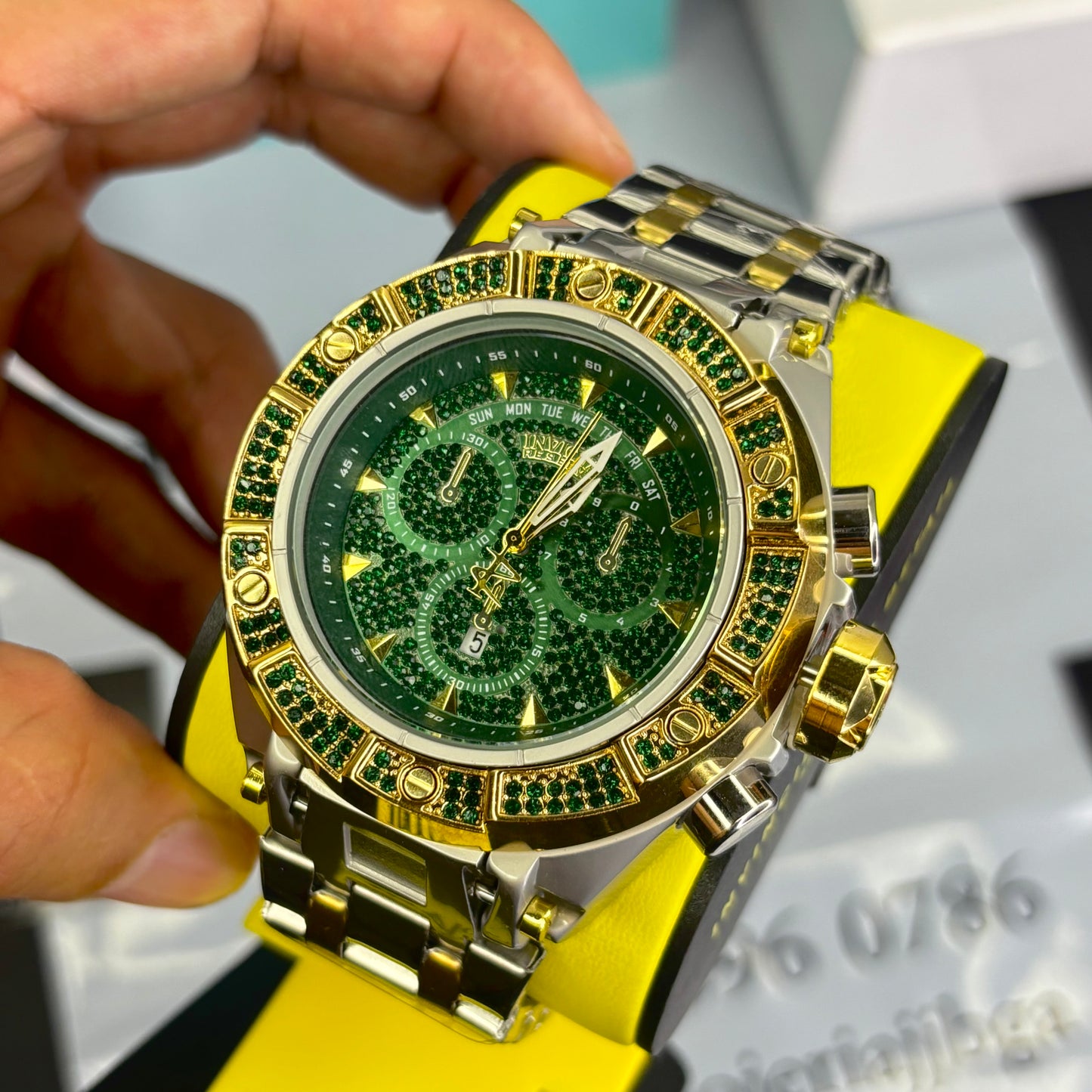 INVICTA RESERVE RIPSAW PARA HOMBRE REF-BV