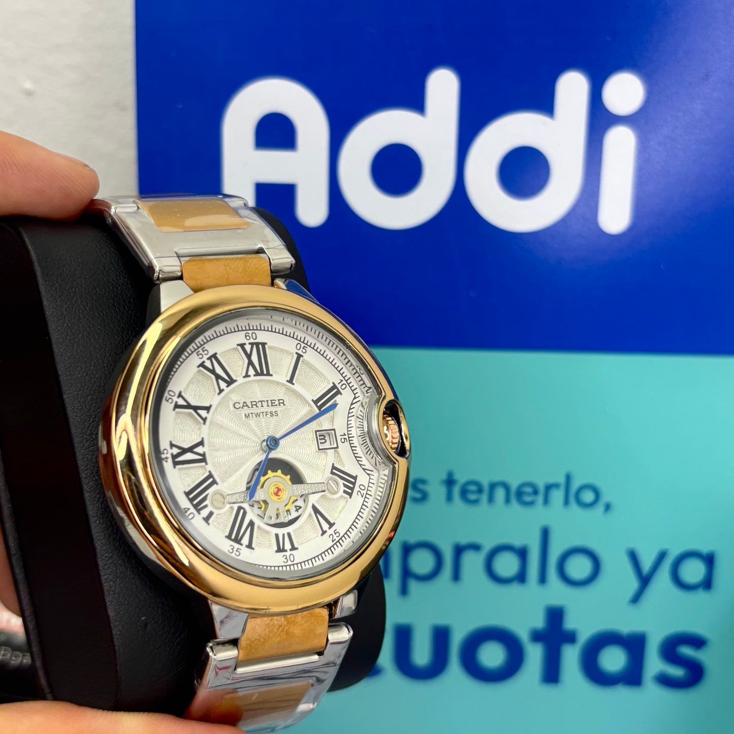 CARTIER TORBILLON PARA HOMBRE REF-BIORD