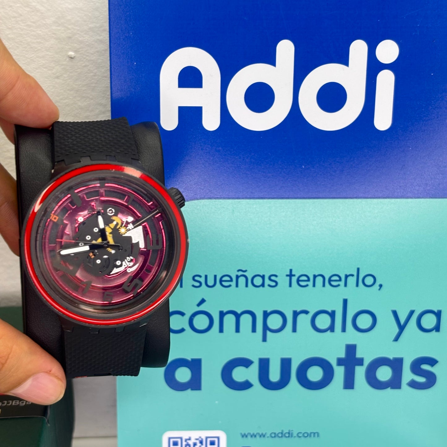 SWATCH PLANET PURPLE PARA HOMBRE REF-NR