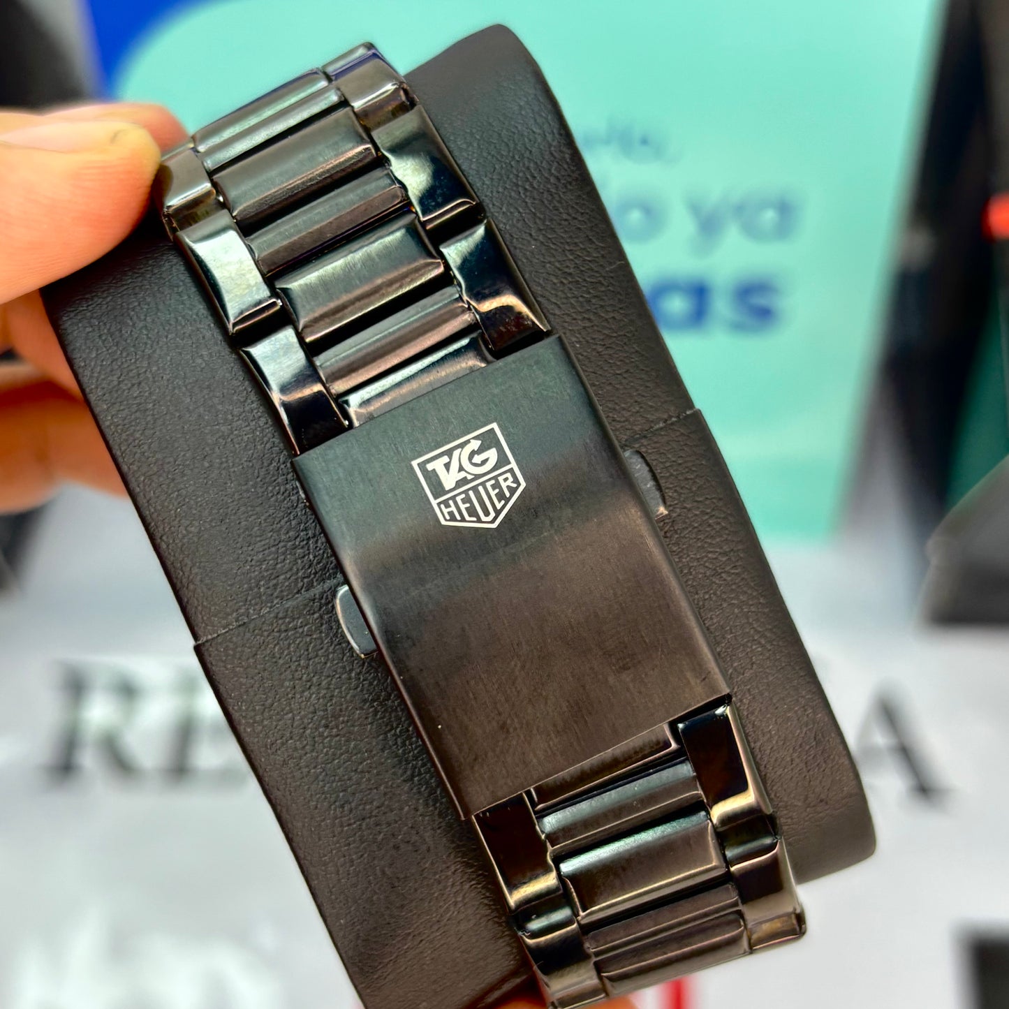 TAG HEUER CR7 FUNCIONAL EN ACERO PARA HOMBRE REF-NB
