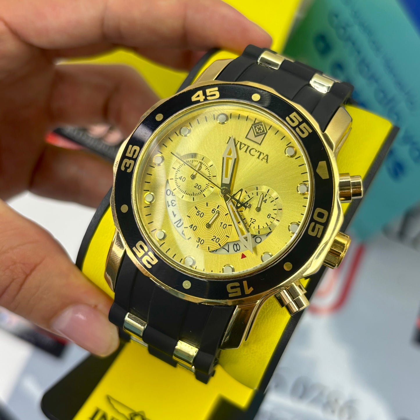 INVICTA PRO DIVER FUNCIONAL PARA HOMBRE REF-NJK