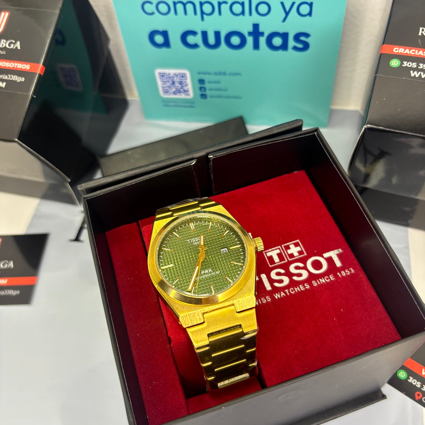 TISSOT PRX PARA HOMBRE REF-DVFFER