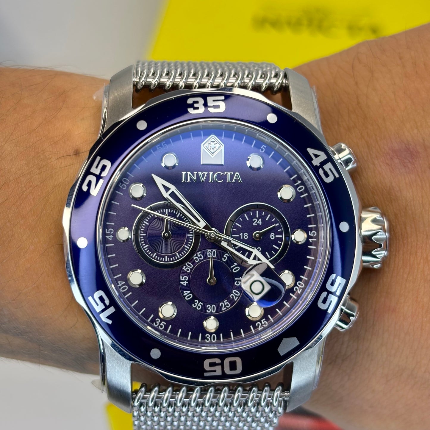 INVICTA PRO DIVER ORIGINAL PARA HOMBRE REF 47237- ACERO