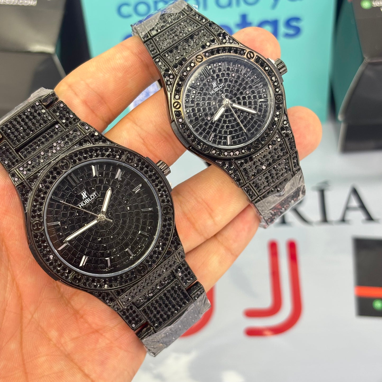 PAREJA HUBLOT CUB 882888 UNISEX REF-N