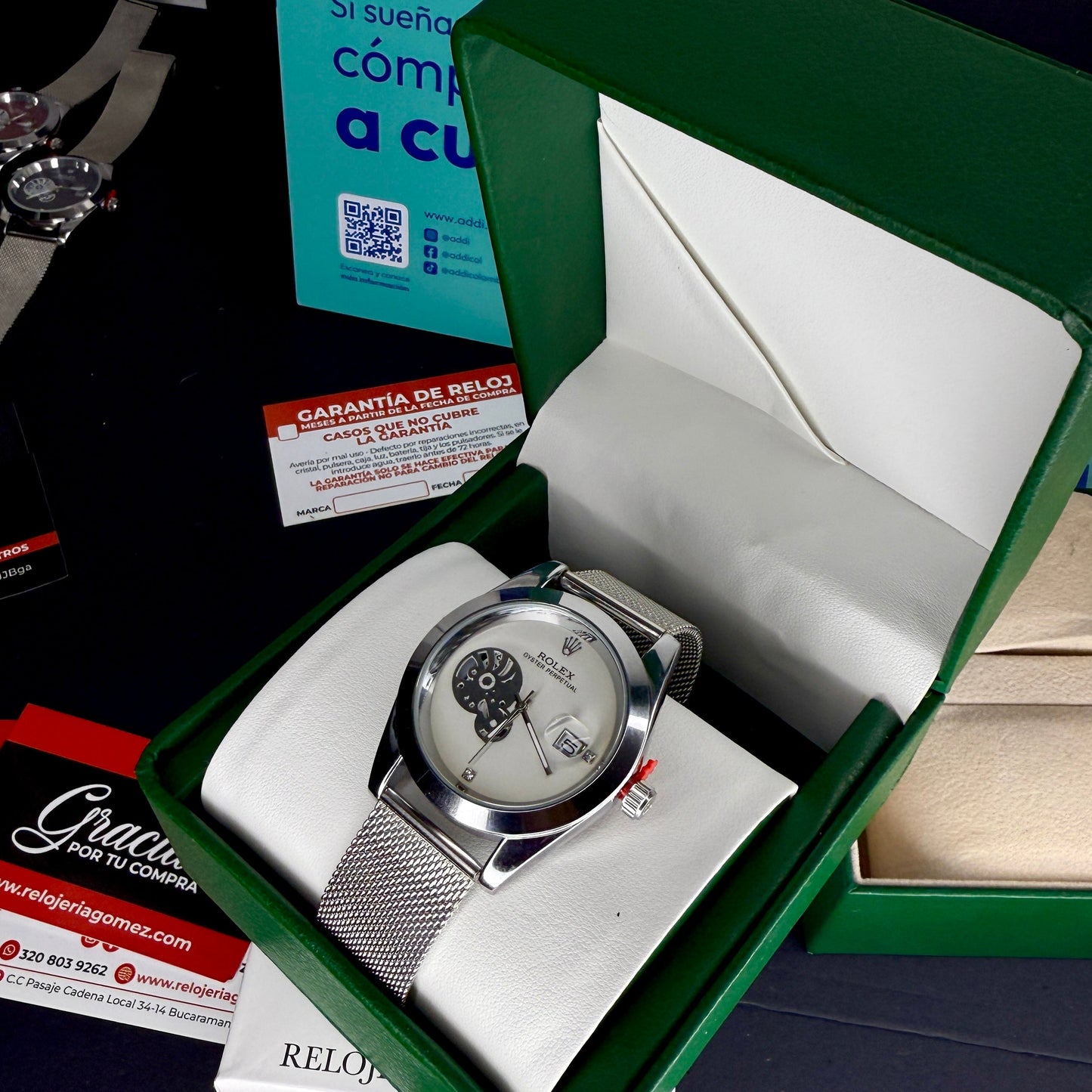 RIX DAY DATE MALLA PARA HOMBRE - REF-PB